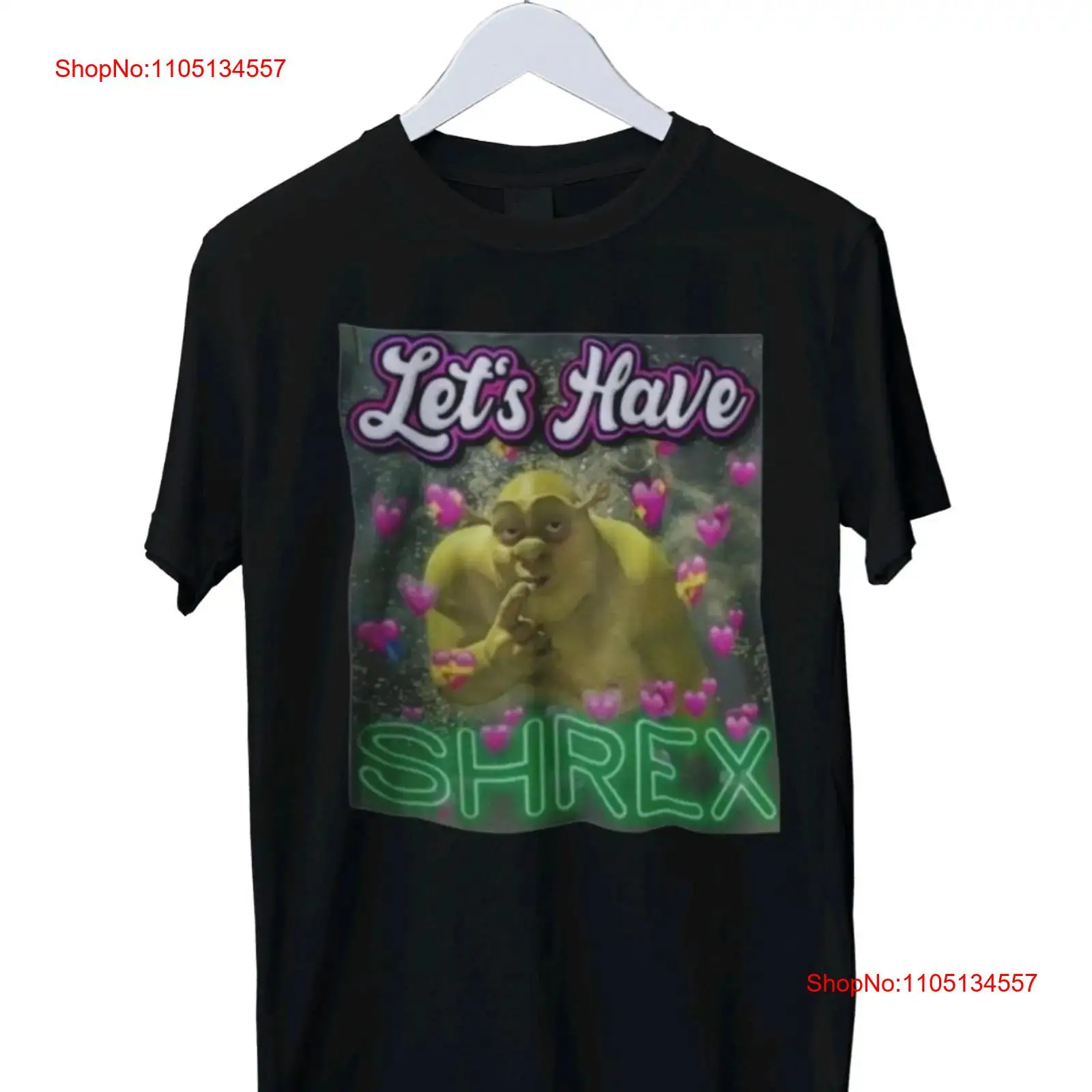 Vintage Fashion Knitwear - レッツ・ハブ・シュレックス・ミーム面白いTシャツSMLXL234ヴィンテージウォッシュドソフト通気性ストリートウェアファッショントップ日常着用