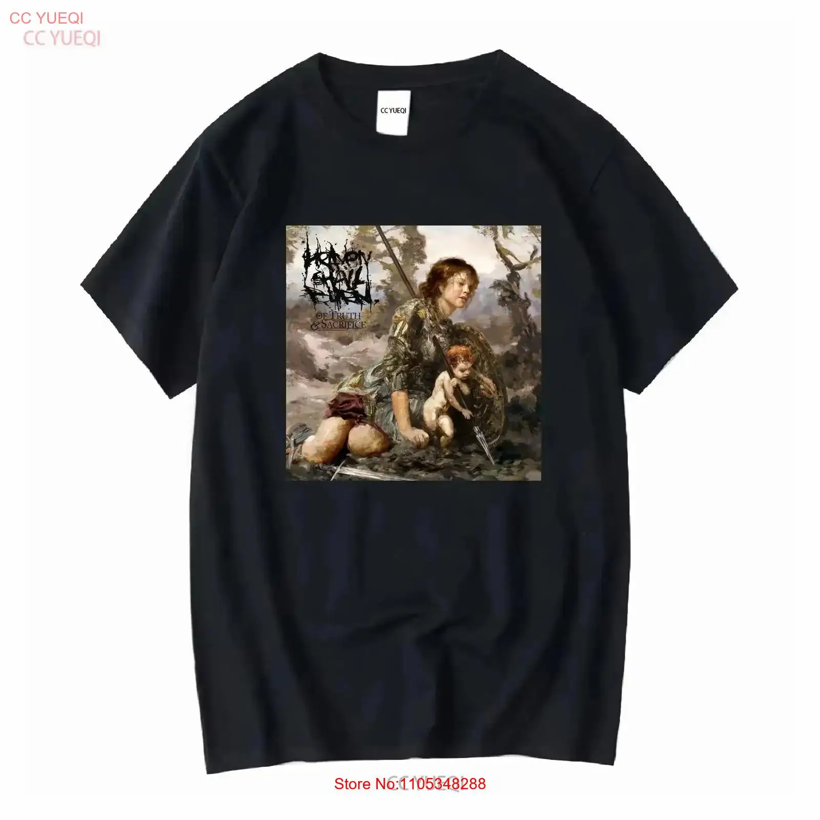 Vintage Fashion Knitwear - Heaven Shall Burn メンズ Tシャツ ファッション