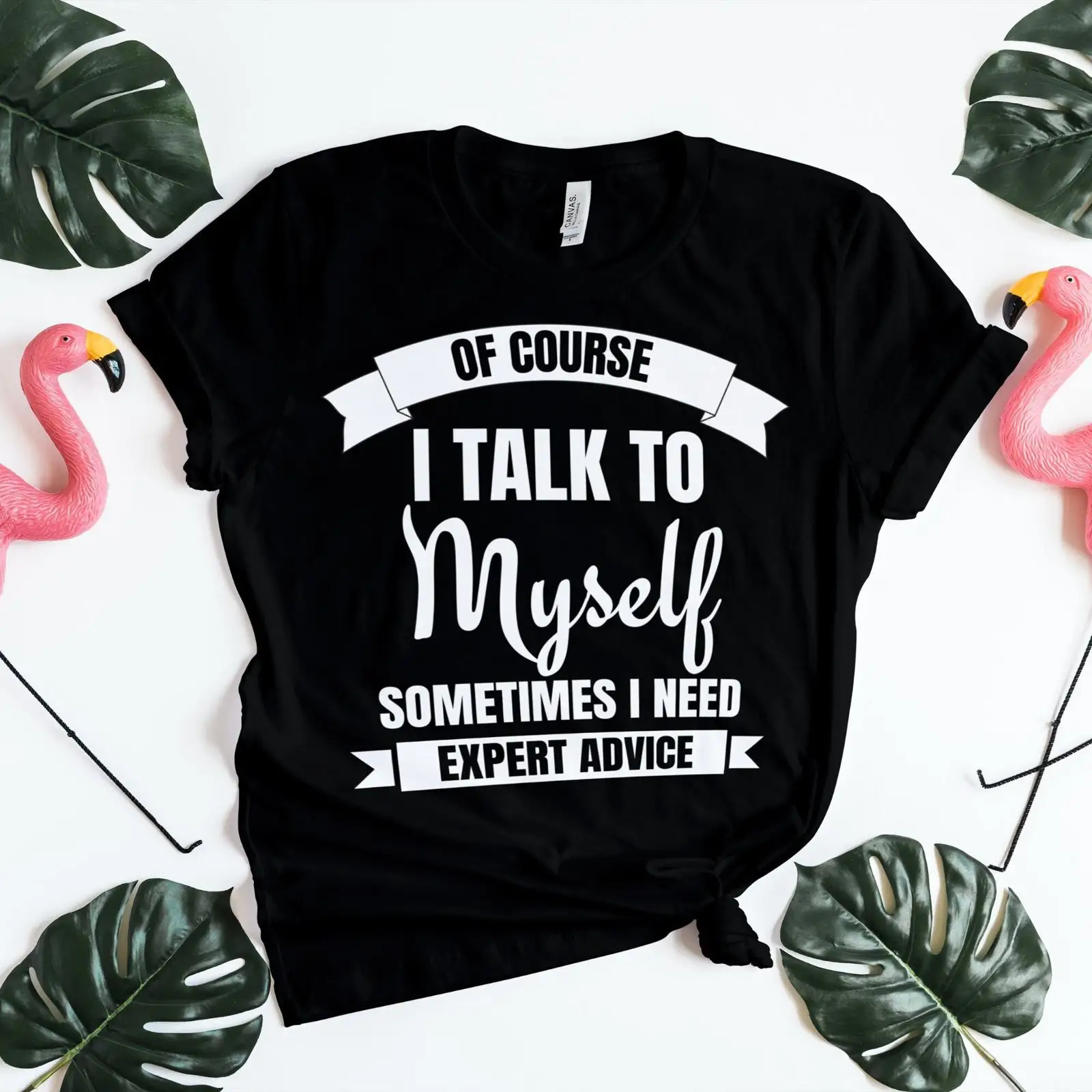 Vintage Fashion Expert - 私は独り言を言います、時には専門家からのアドバイスが必要です、面白いTシャツ、ヴィンテージウォッシュ加工、カジュアルグラフィック、ストリートウェア、ファッション、通気性があります。