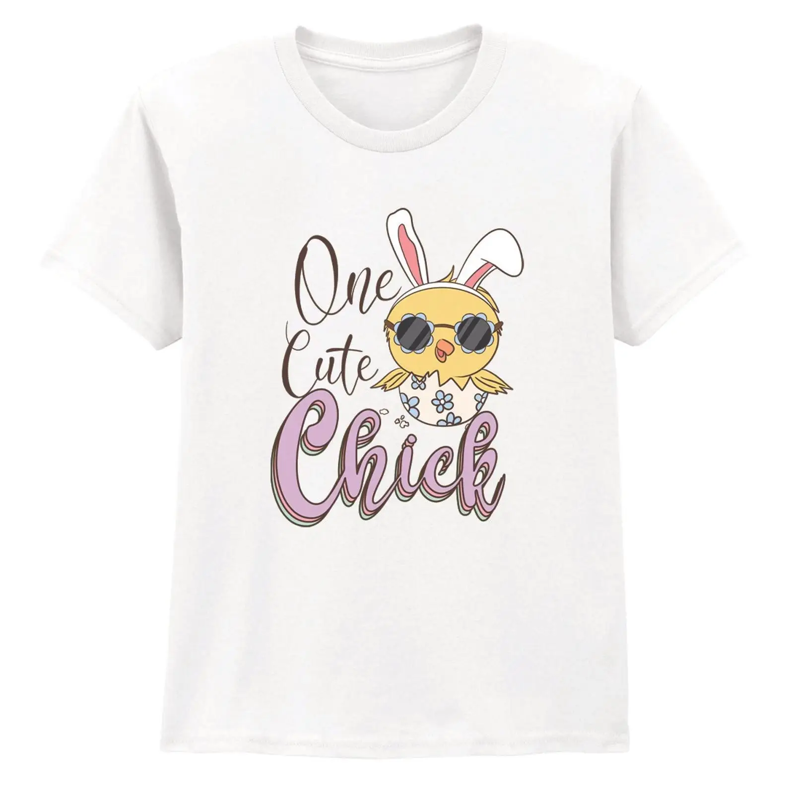 Vintage Ken Fashion - Ein süße Küken レディース Tシャツ かわいい動物