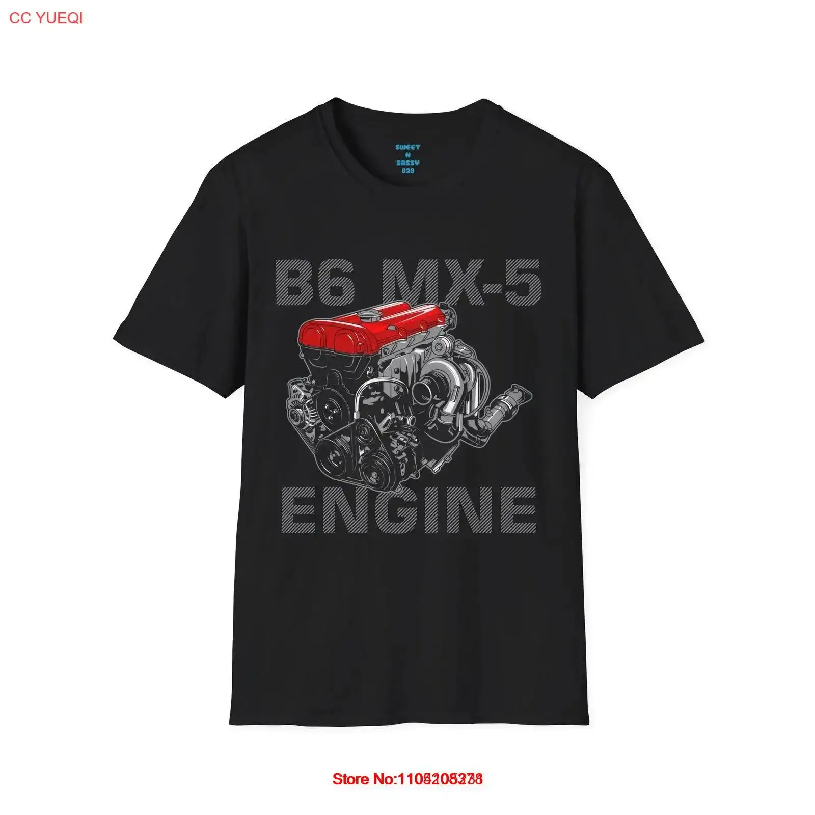 Vintage Fashion Enthusiasts - B6 MX 5 Tシャツ イコニックなミアータエンジン JDM愛好家向け
