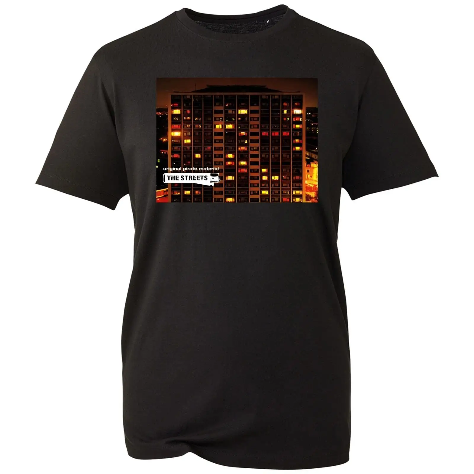 Vintage Fashion Herren - アルバムカバー Tシャツ ピラテン素材 The Streets Musik