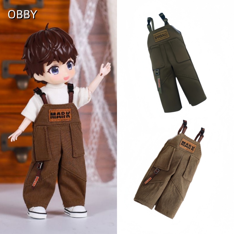 Vintage Fashion Dolls - Asi 2.0 12 センチメートル人形用ヴィンテージスタイルオーバーオールパンツ 1/12 Gsc