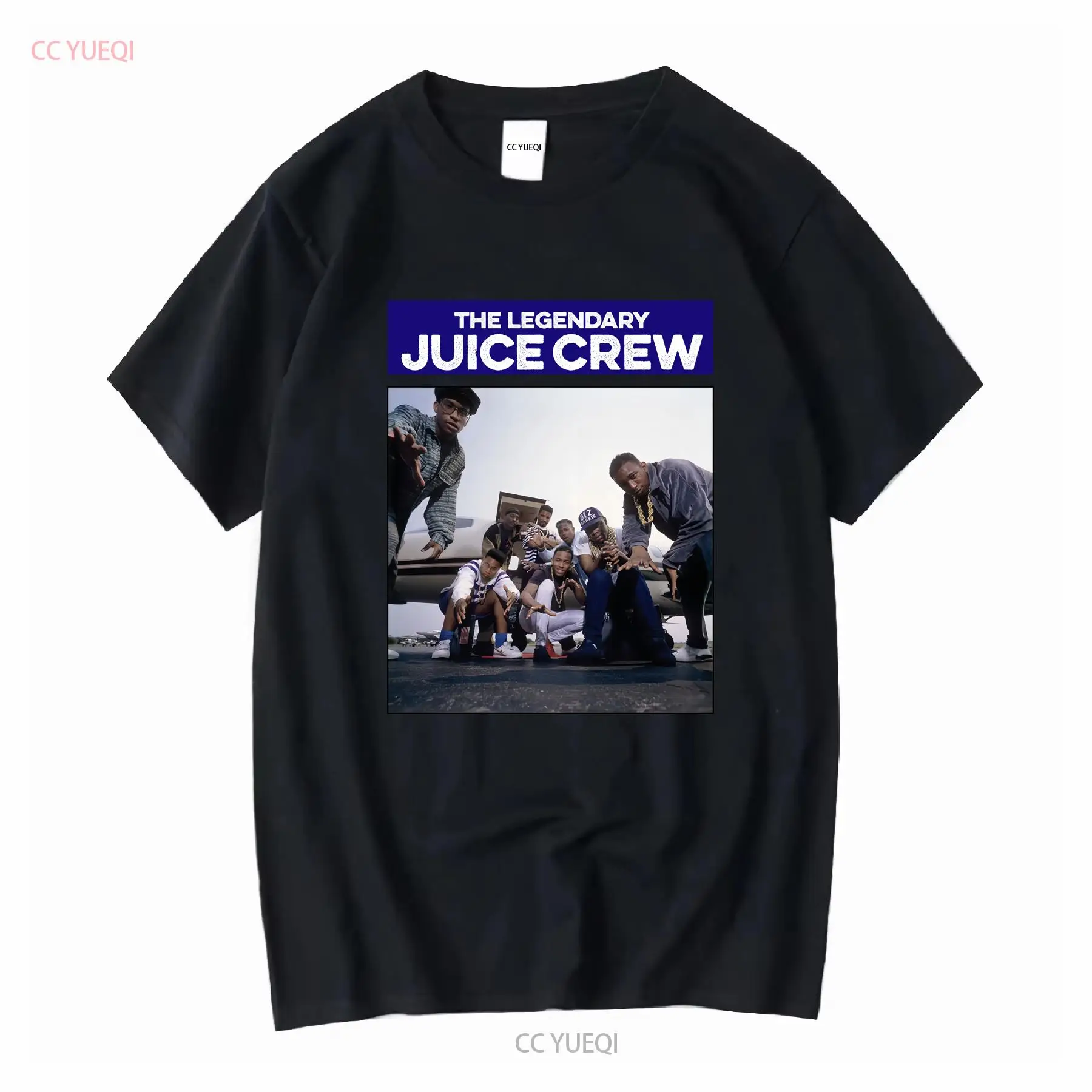 Vintage Fashion Knitwear - ヴィンテージ ジュース クルー T シャツ サイズ