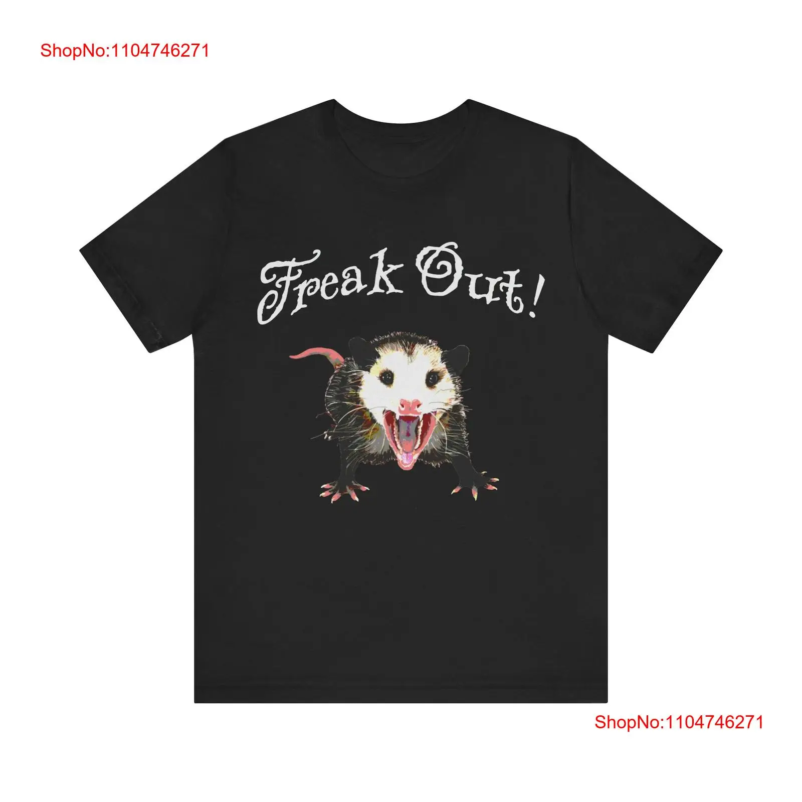 Vintage Fashion Knitwear - フリーカウオポッサムポッサム Tシャツヴィンテージ洗浄快適なファッションストレッチカジュアル通気性多用途トップ日常着