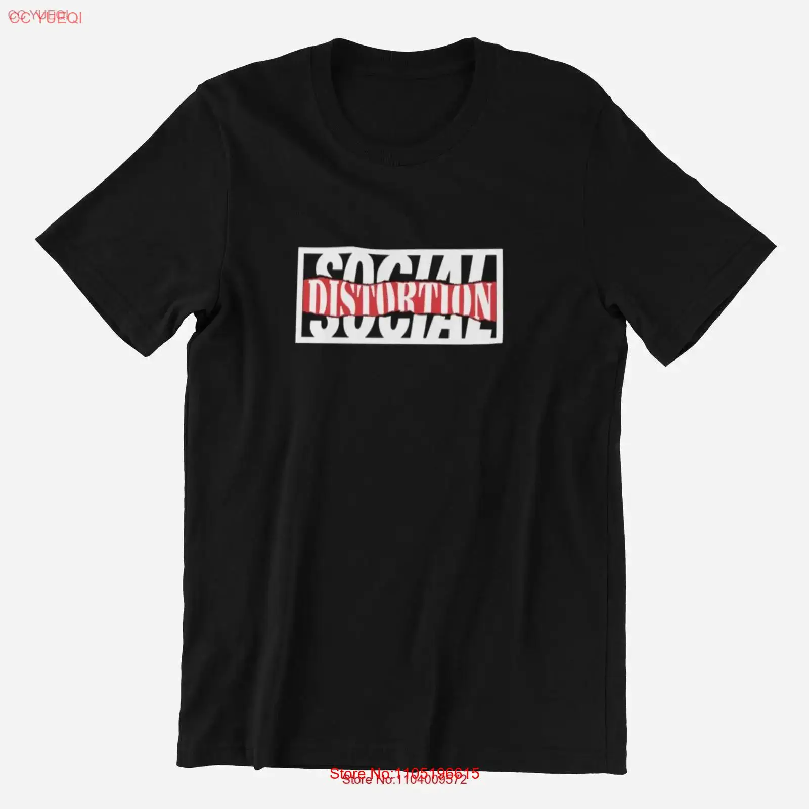Vintage Fashion Knitwear - パンク ソーシャル ディストーション Tシャツ ヴィンテージ ウォッシュド