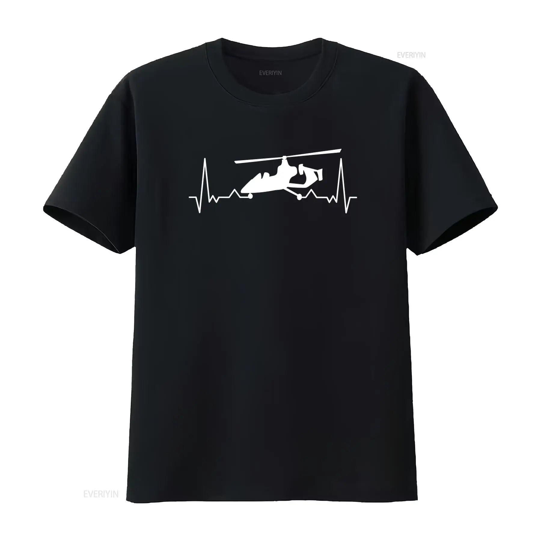 Vintage Fashion Enthusiasts - ジャイロコプター ハートビート オートジャイロ パイロット ジャイロプレーン Tシャツ