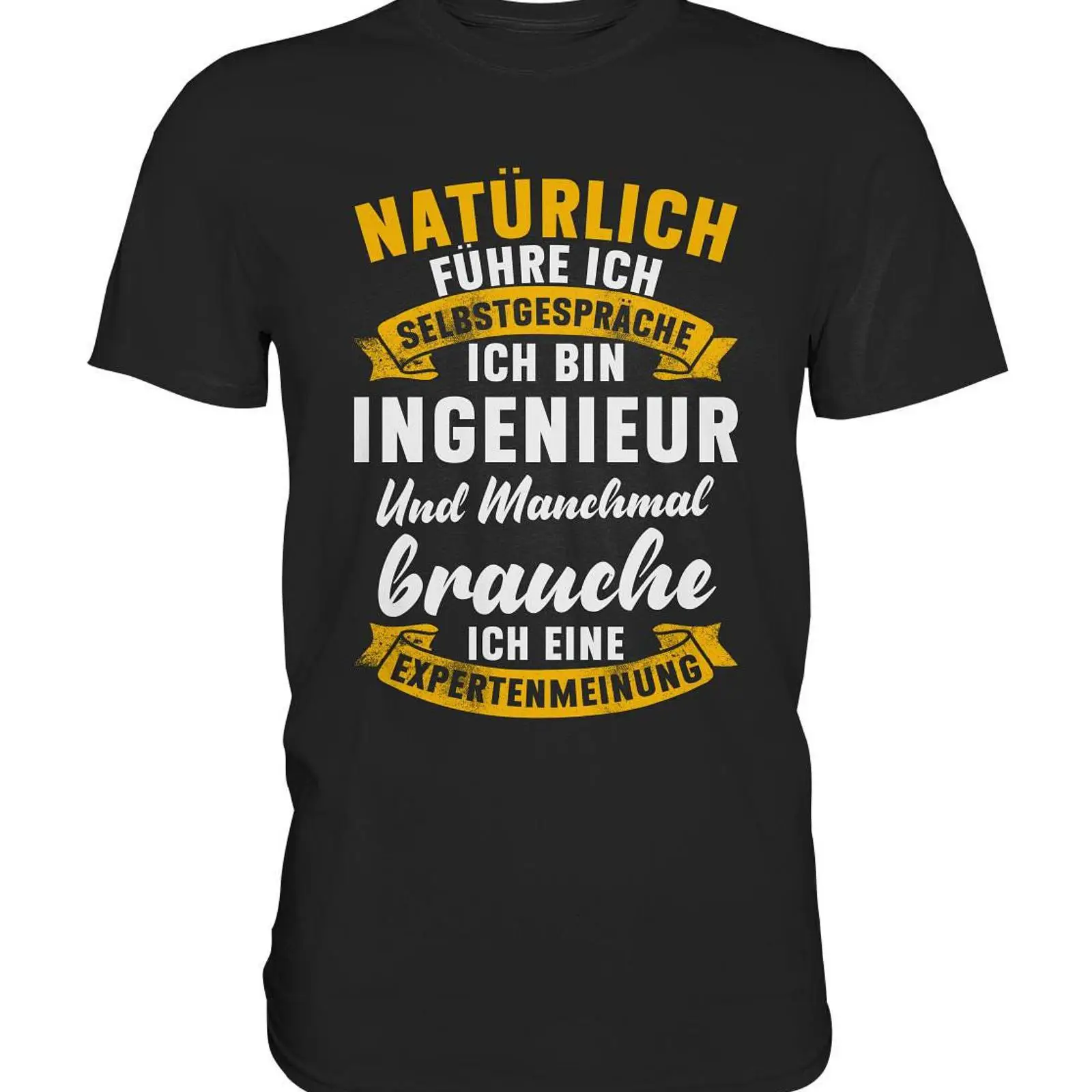 Vintage Fashion Expert - セルフトークエンジニア Tシャツ エキスパートオピニオン 面白い プレミアム ヴィンテージ