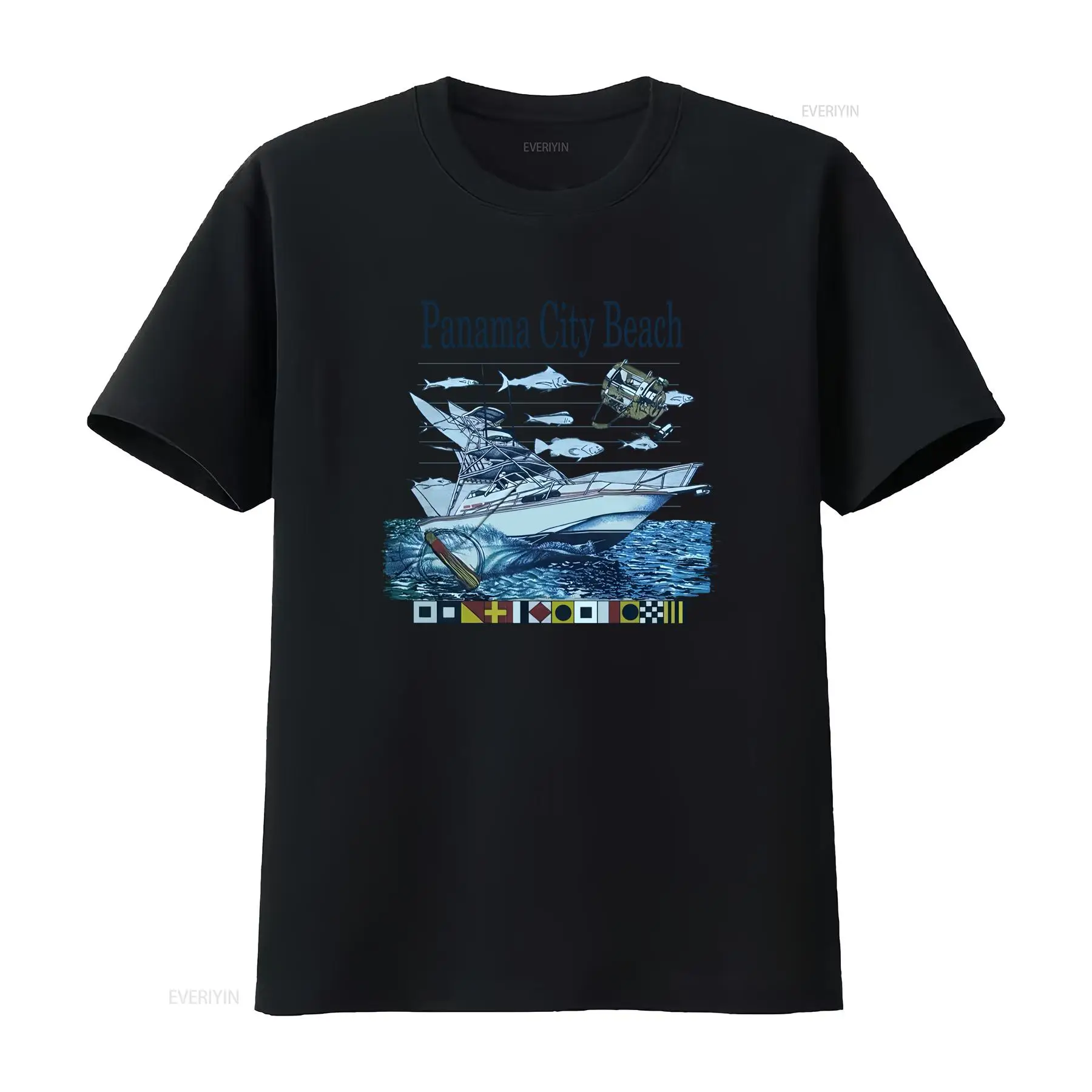 Vintage Yacht Fashion - ヴィンテージ 90 年代 パナマシティ ビーチ ヨット