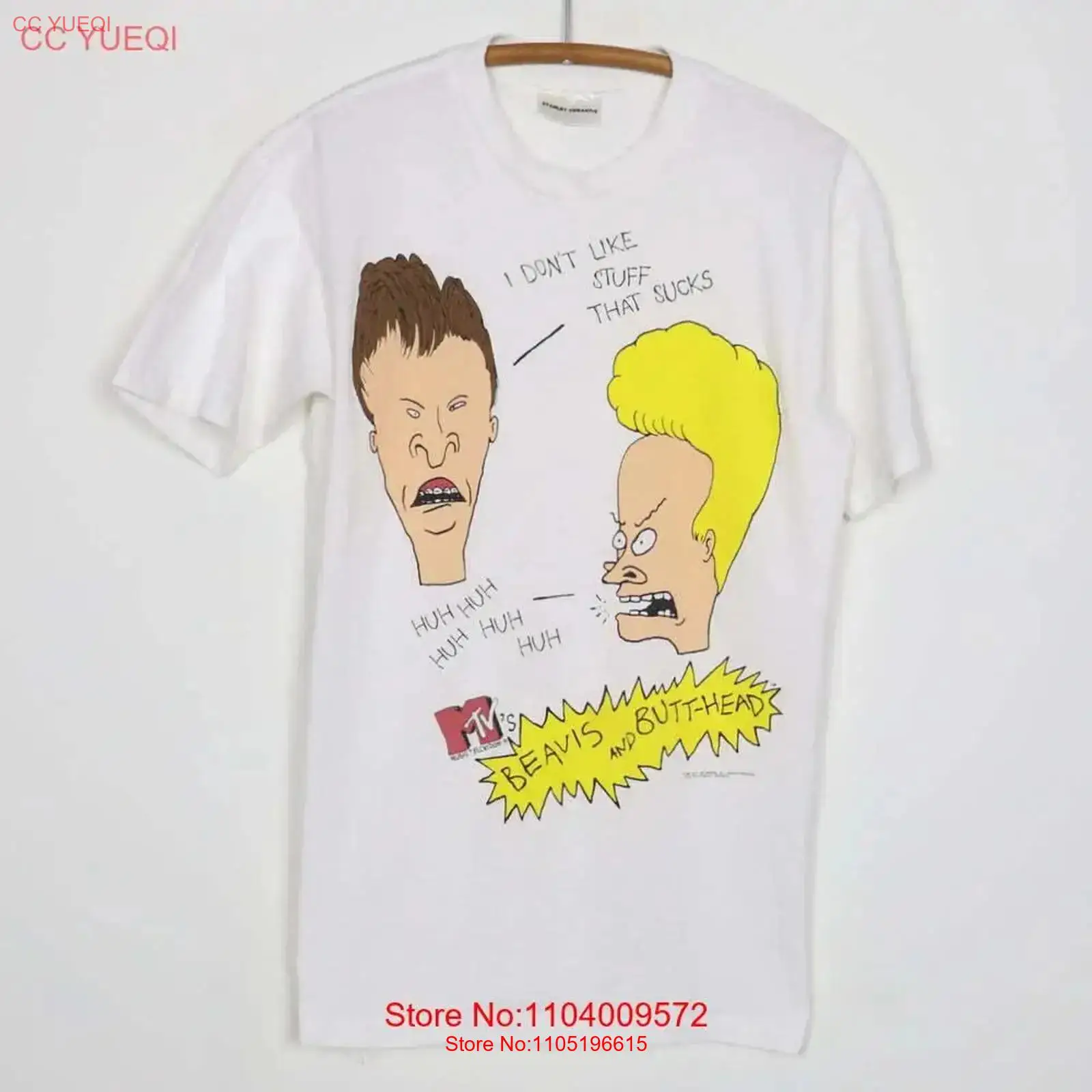 Vintage Fashion Stuff - 1993 ビービス アンド バットヘッド I Don't