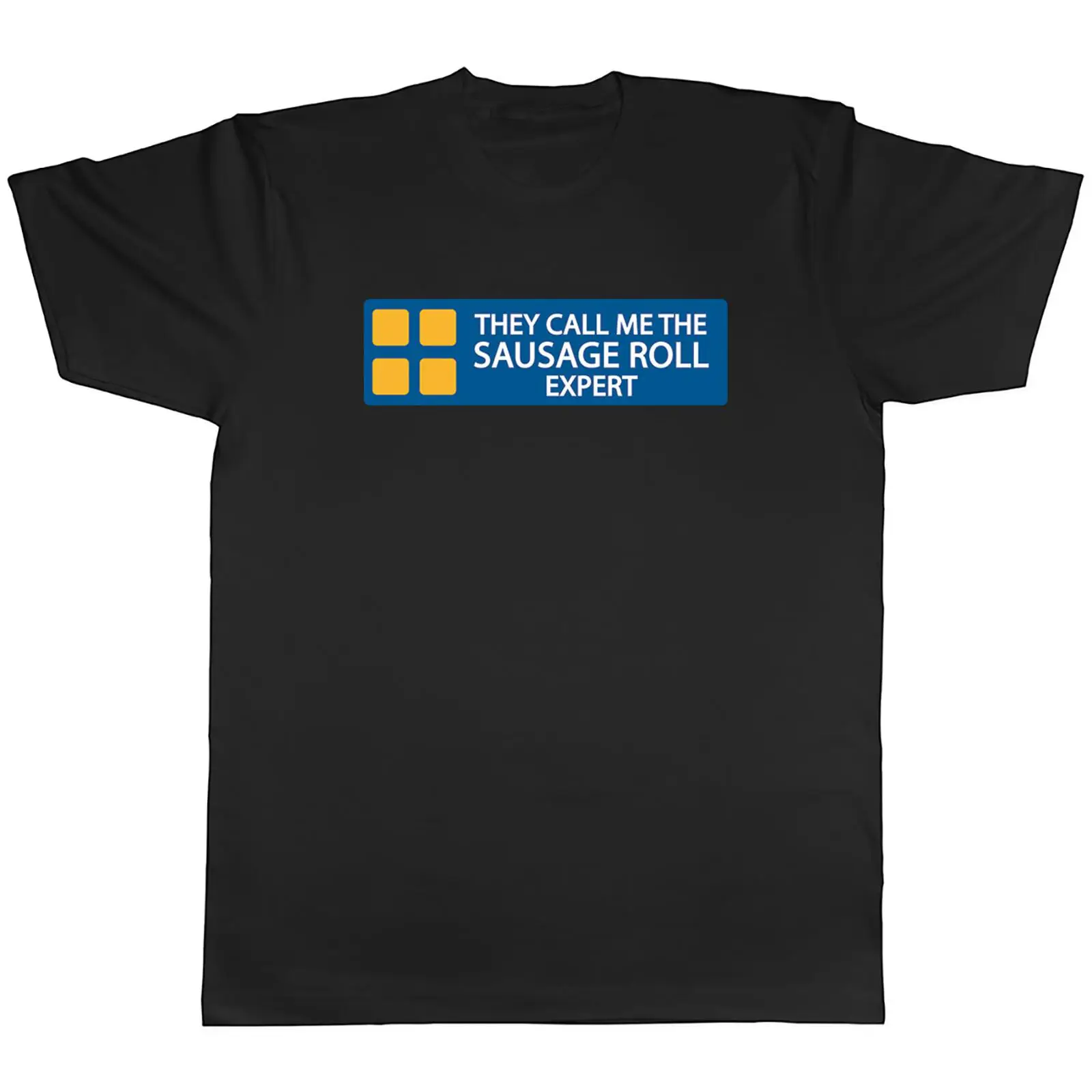 Vintage Fashion Expert - 面白いソーセージロールエキスパートメンズTシャツ ミートパイ ヴィンテージウォッシュ カジュアルファッション グラフィック ストリートウェア
