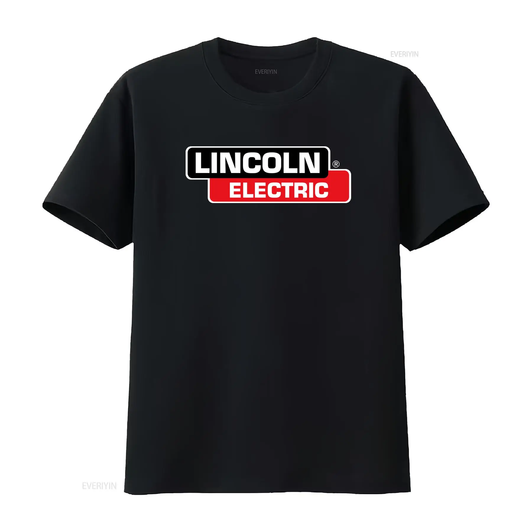 Vintage Fashion Expert - リンカーン電気溶接機溶接専門家Tシャツクルーネックヴィンテージウォッシュドストレッチトップ日常着用ファッションカジュアル