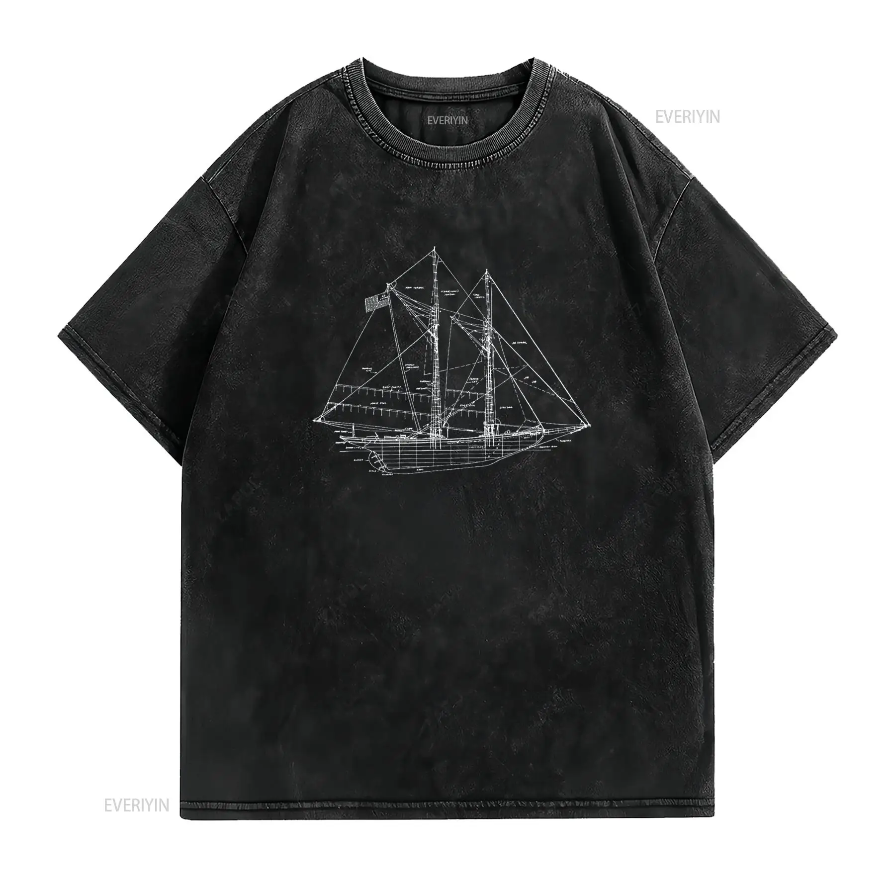 セーリング ヴィンテージ ブループリント セイルボート ヨッ - Vintage Yacht Fashion のレビューと価格