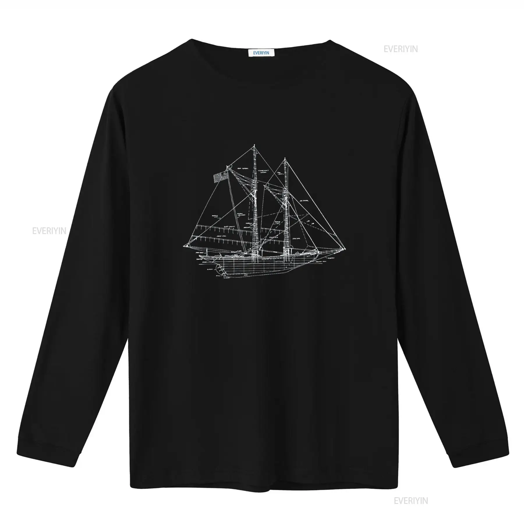 セーリング ヴィンテージ ブループリント セイルボート ヨッ - Vintage Yacht Fashion のレビューと価格