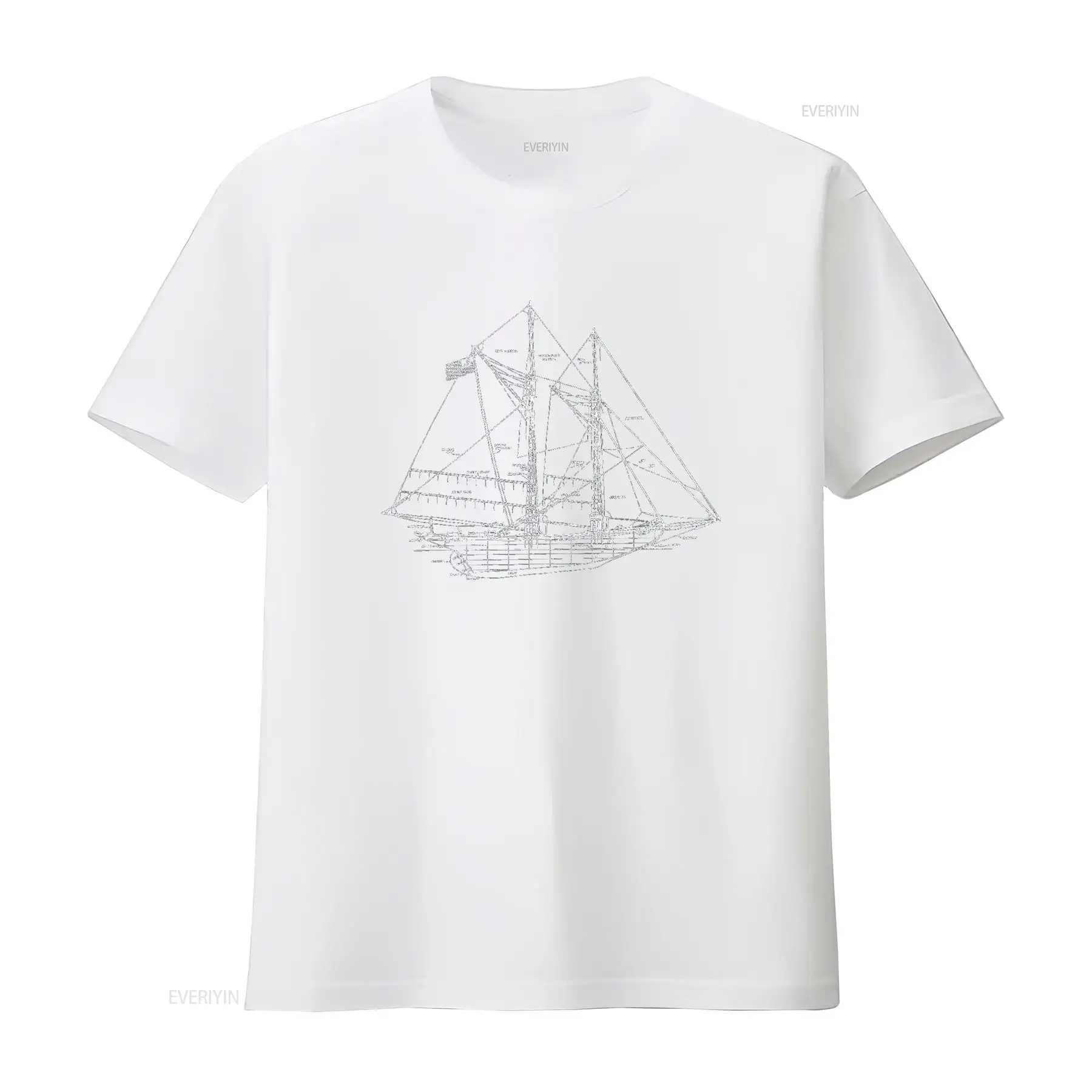 セーリング ヴィンテージ ブループリント セイルボート ヨッ - Vintage Yacht Fashion のレビューと価格