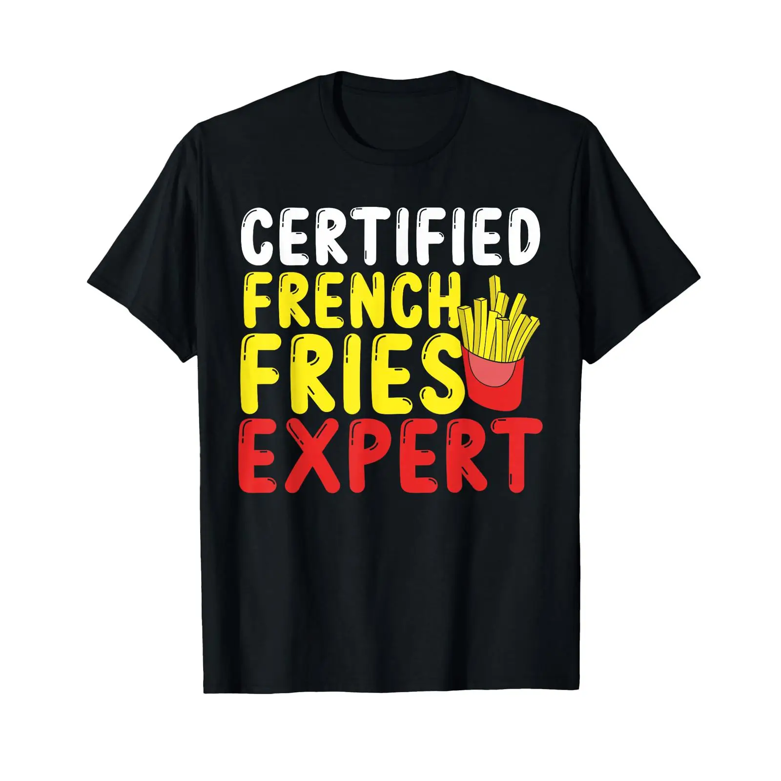ファーストフード愛好家認定フライドポテト専門家Tシャツヴィン - Vintage Fashion Expert のレビューと価格