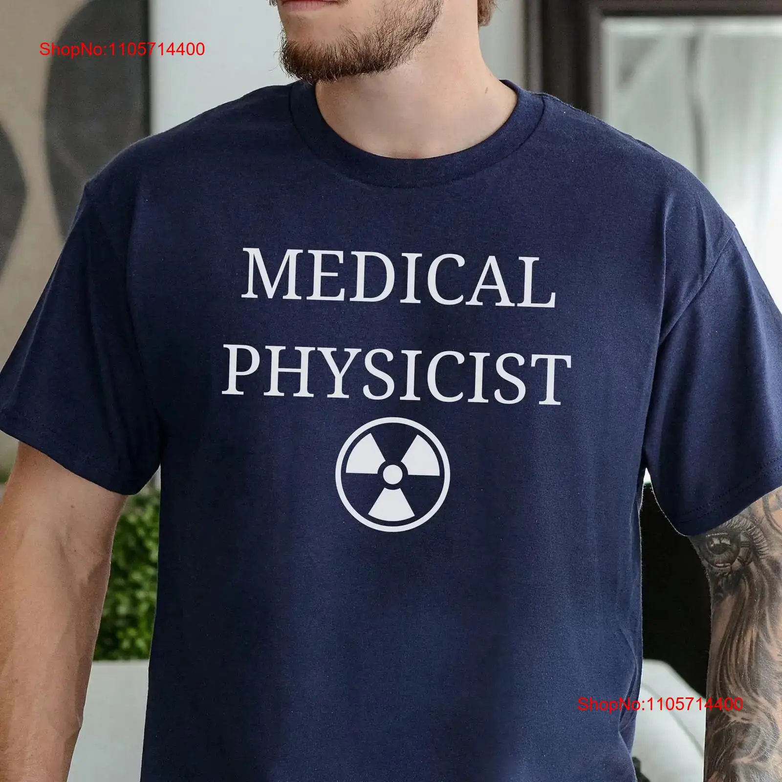 医療物理学者向けTシャツ、物理系卒業生、放射線科専門家向け、 - Vintage Fashion Expert のレビューと価格