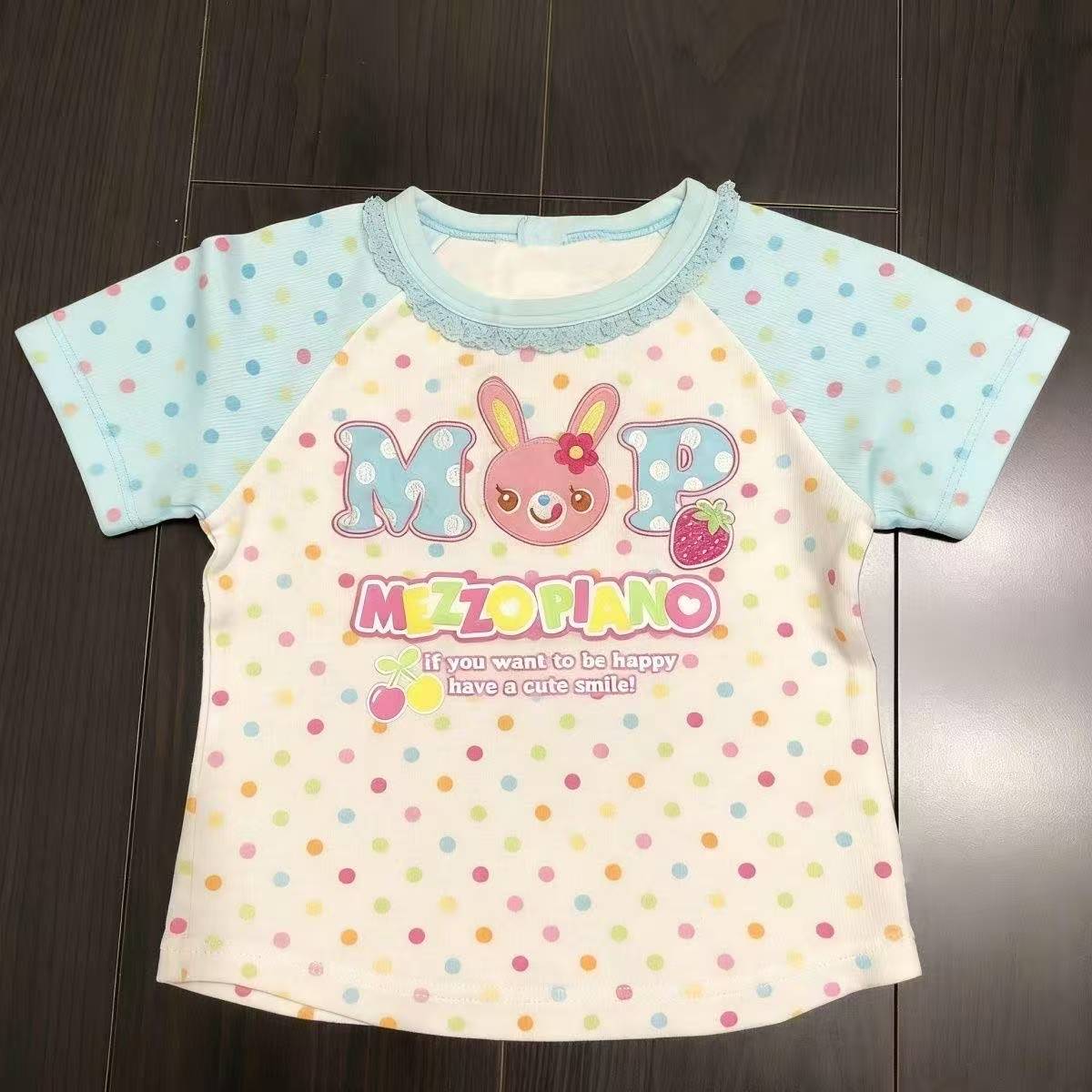 ヴィンテージかわいいキュートな半袖 Tシャツ女性 Y2K ク - Vintage Fashion のレビューと価格