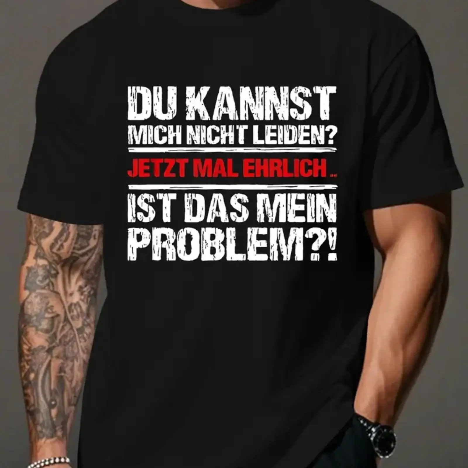Du kannst mich nicht leiden He - Vintage Fashion Herren のレビューと価格