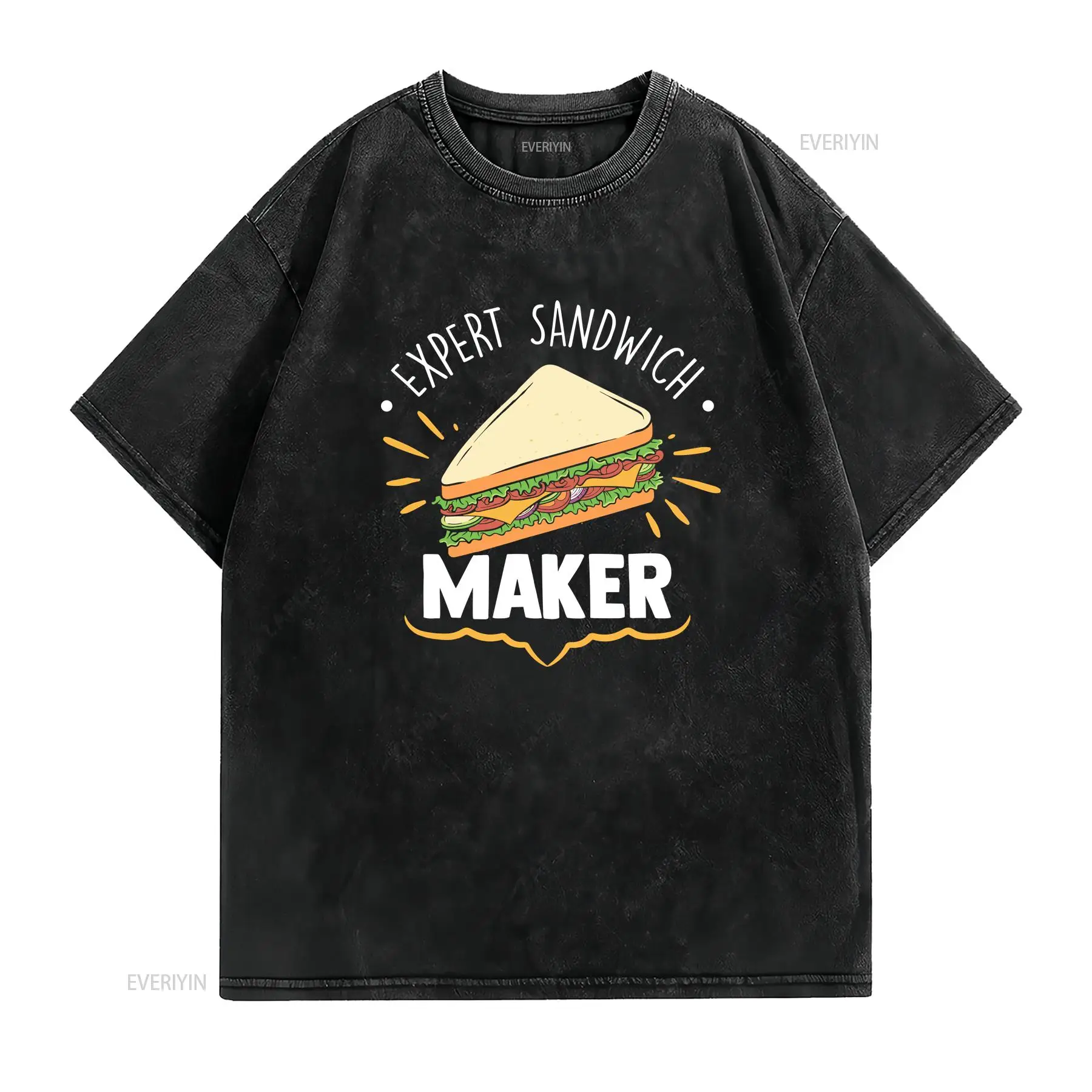 エキスパート サンドイッチメーカー 面白い作り好き Tシャツ - Vintage Fashion Expert のレビューと価格