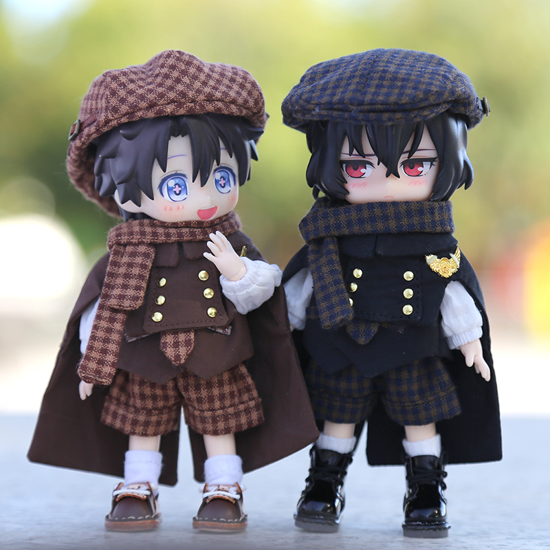 新しいob11人形ブライダルスタイルのベビードール服ベレーテ - Vintage Fashion Dolls のレビューと価格