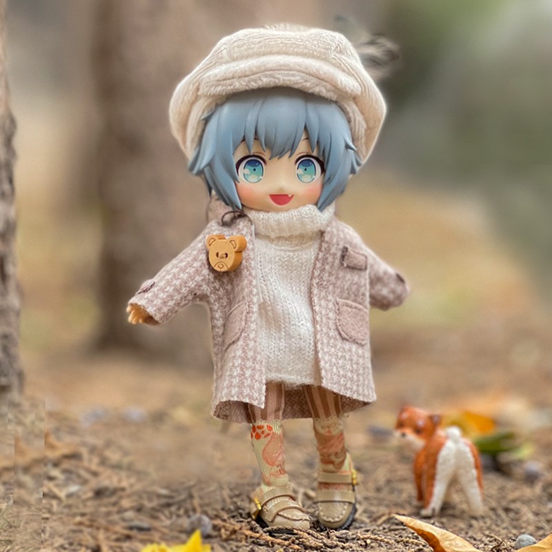 新しいob11人形ブライダルスタイルのベビードール服ベレーテ - Vintage Fashion Dolls のレビューと価格