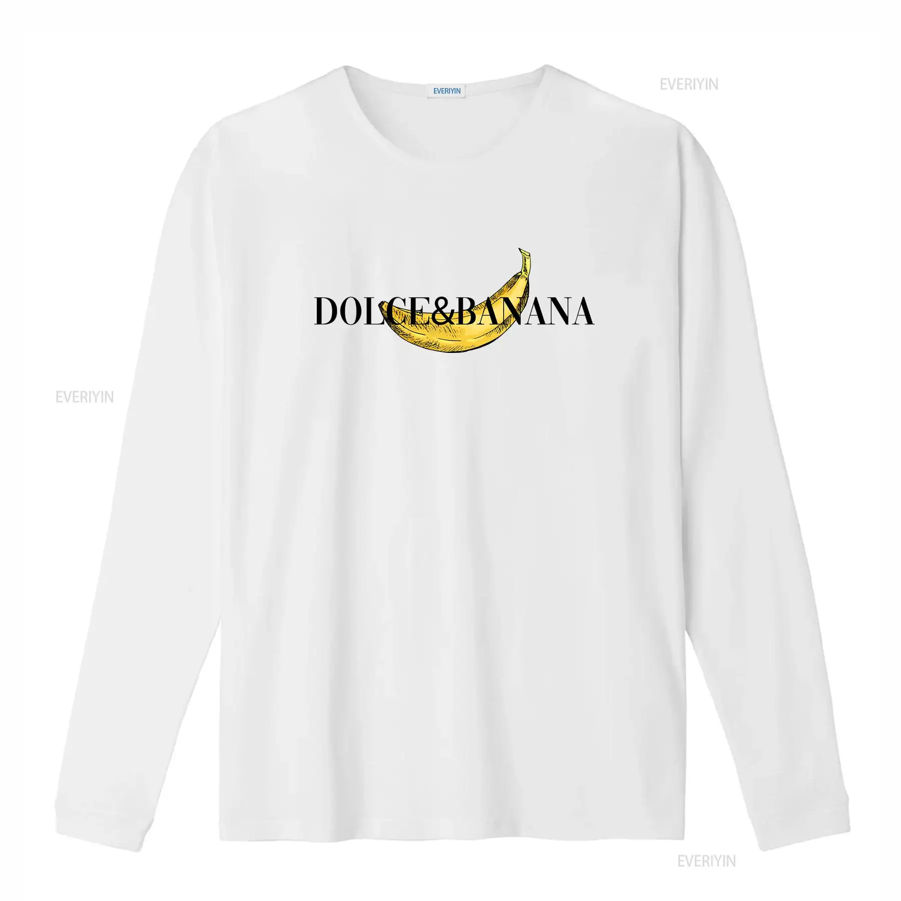 男性用白Tシャツ ドルチェバナナ ヴィンテージ ウォッシュド - Vintage Fashion Knitwear のレビューと価格