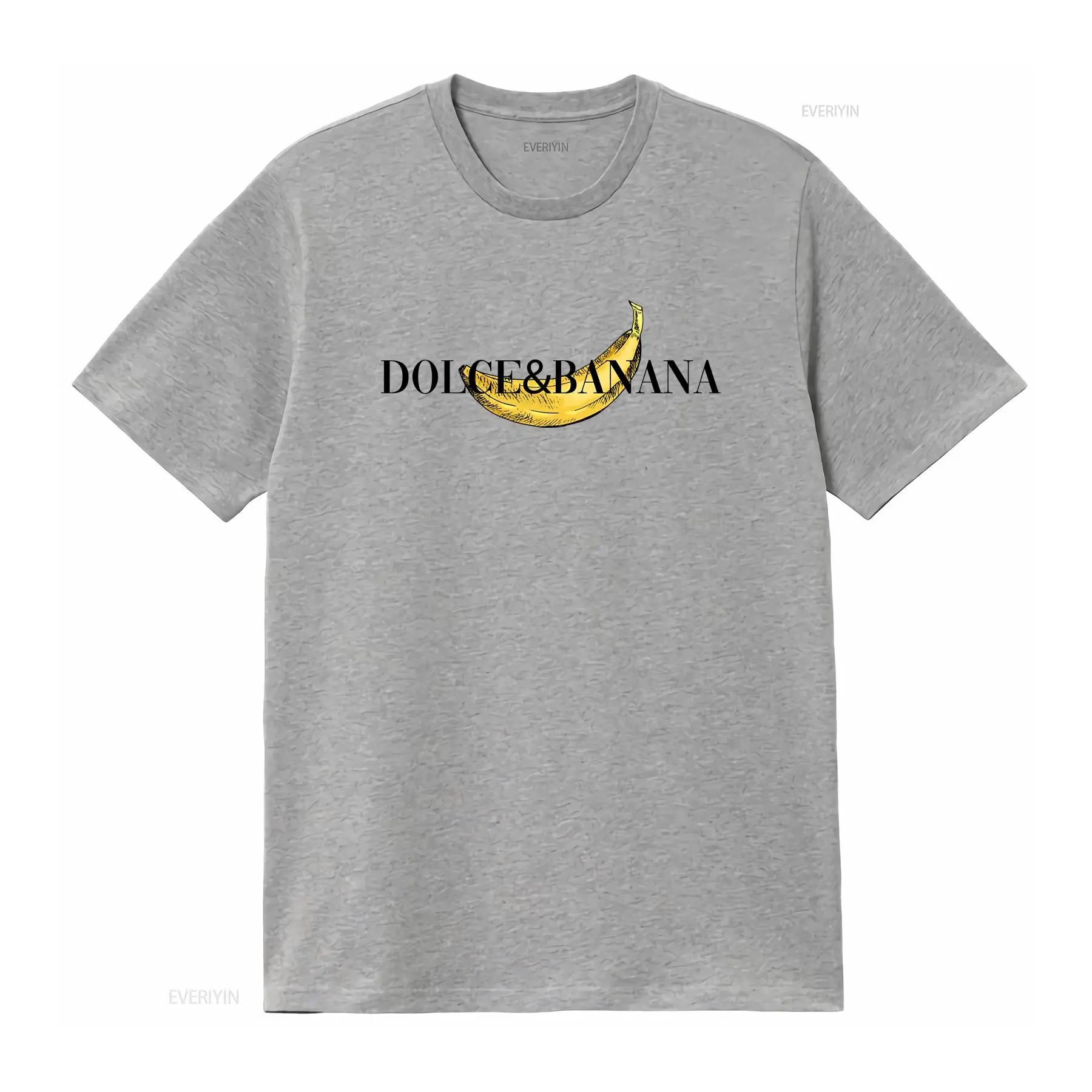 男性用白Tシャツ ドルチェバナナ ヴィンテージ ウォッシュド - Vintage Fashion Knitwear のレビューと価格