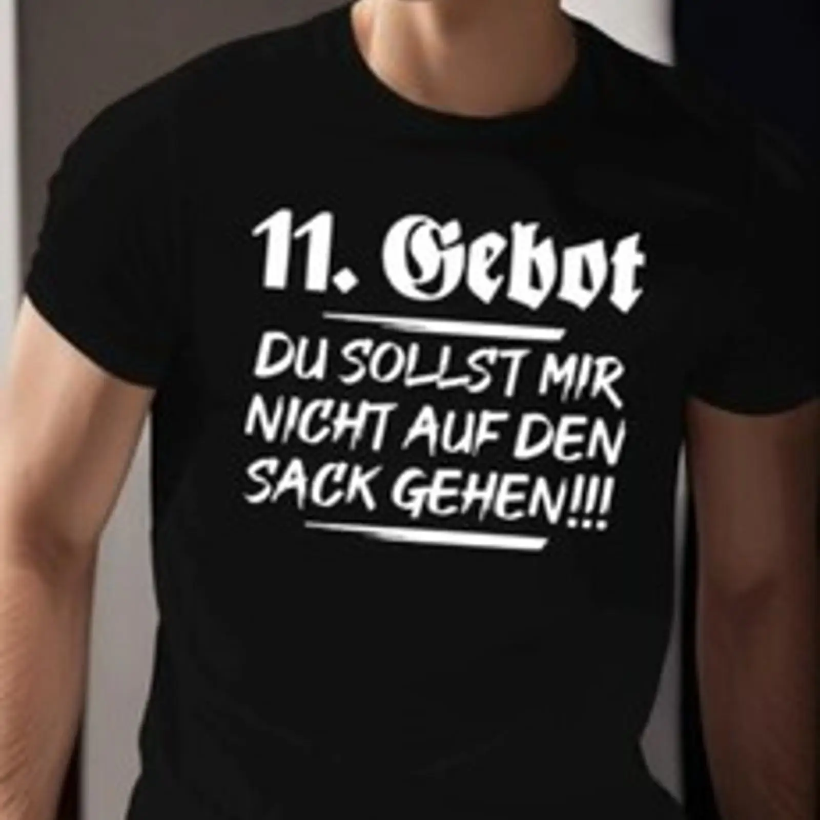 ヘレン Tシャツ 11 Gebot Du sollst mi - Vintage Fashion Herren のレビューと価格