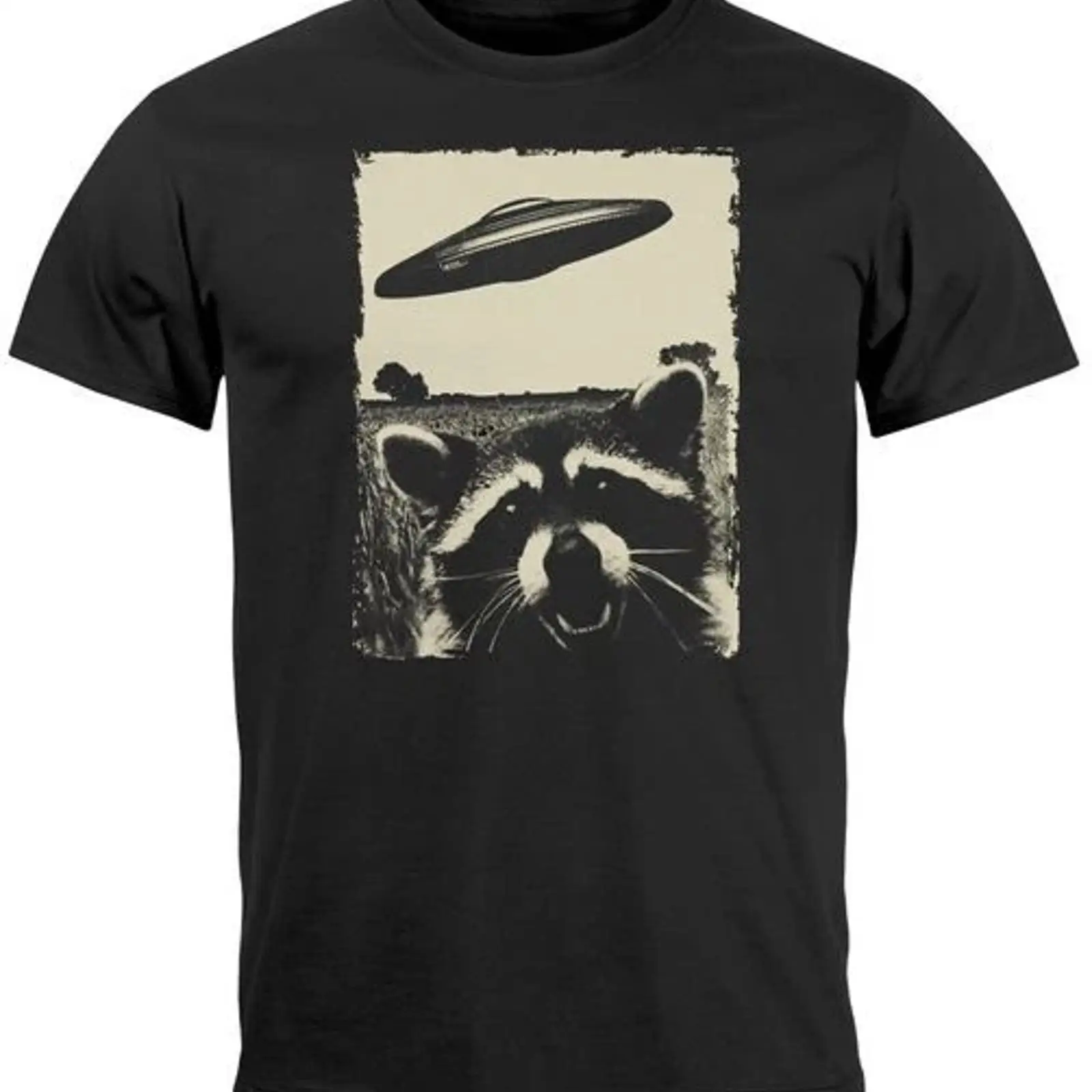 ヘレン Tシャツ UFO ウォッシュベア エイリアン フォト - Vintage Fashion Herren のレビューと価格