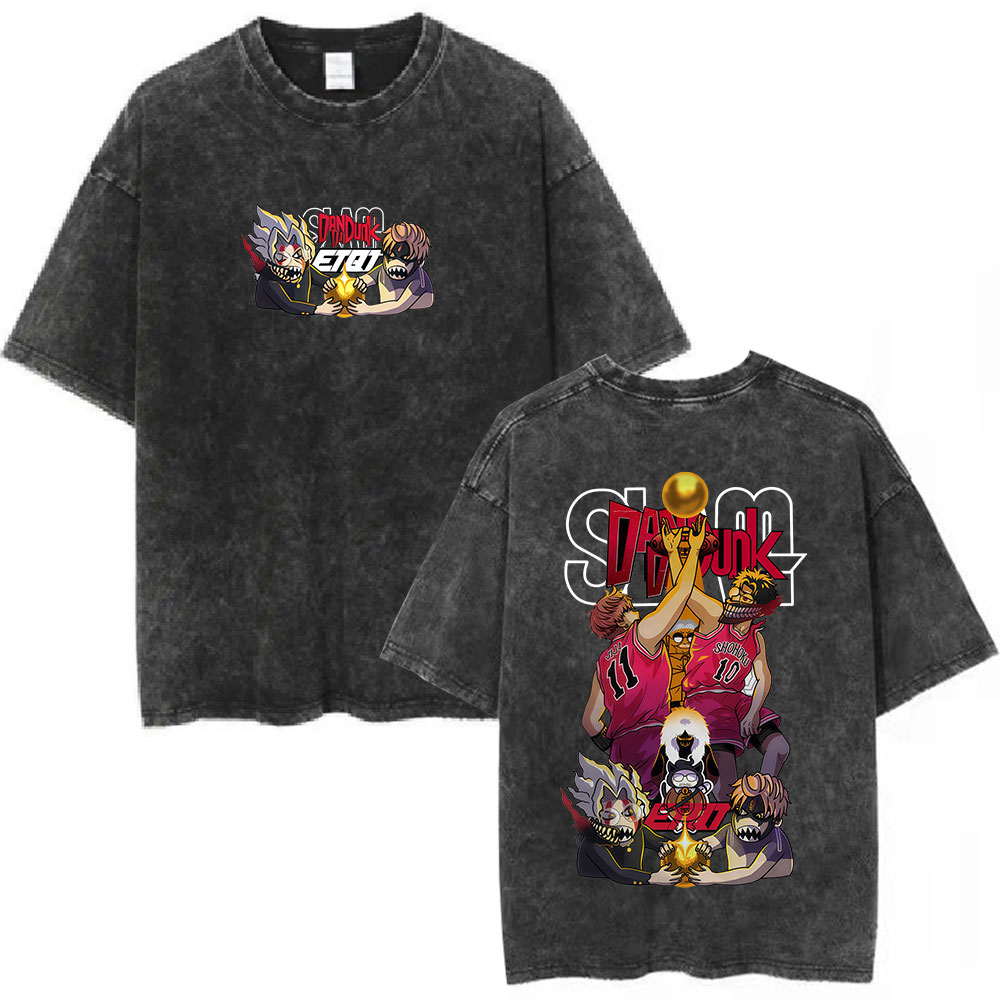 ヴィンテージウォッシュアニメダンダダンケンタカクラオカルン  - Vintage Ken Fashion のレビューと価格