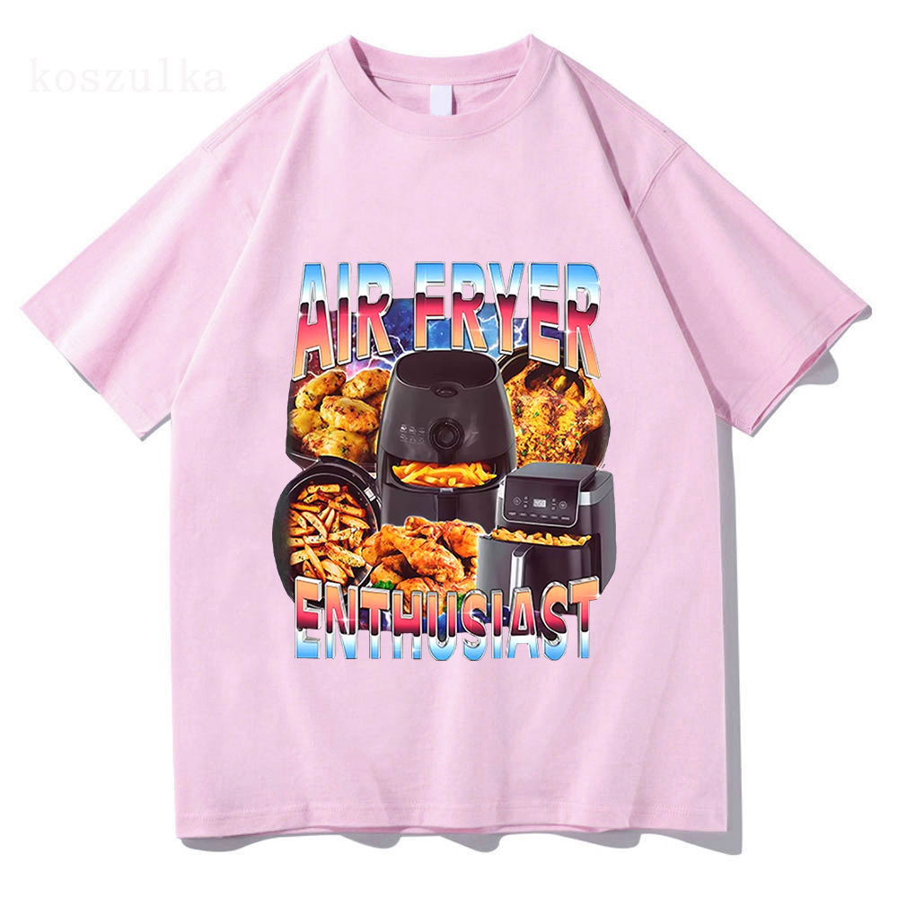 エアフライヤー愛好家面白い料理ミーム Tシャツ女性ファッショ - Vintage Fashion Enthusiasts のレビューと価格