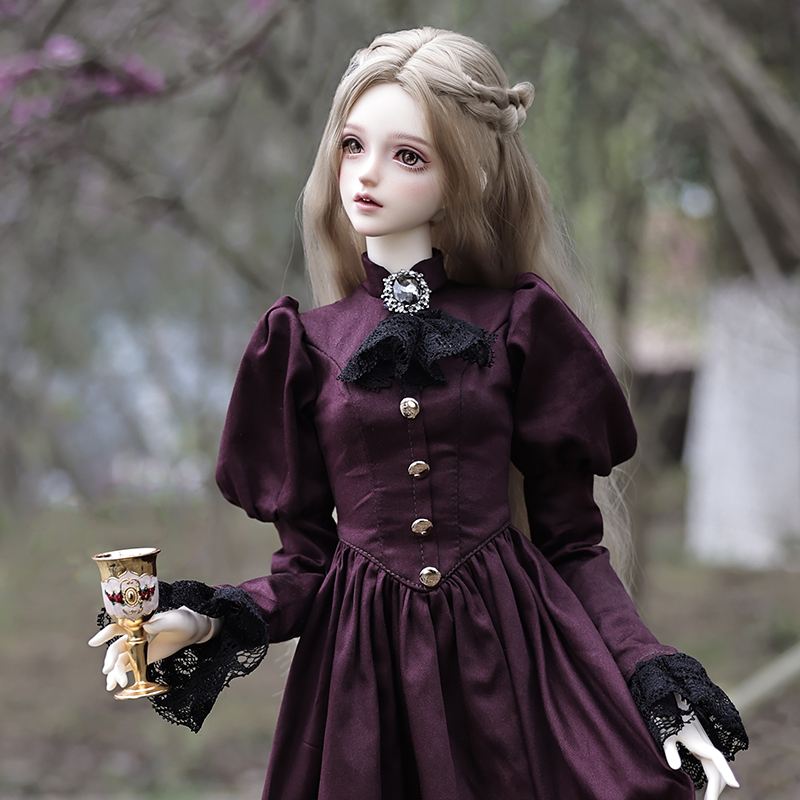 Elina bjd-エレガントなヴィンテージの女性の人形,か - Vintage Fashion Dolls のレビューと価格