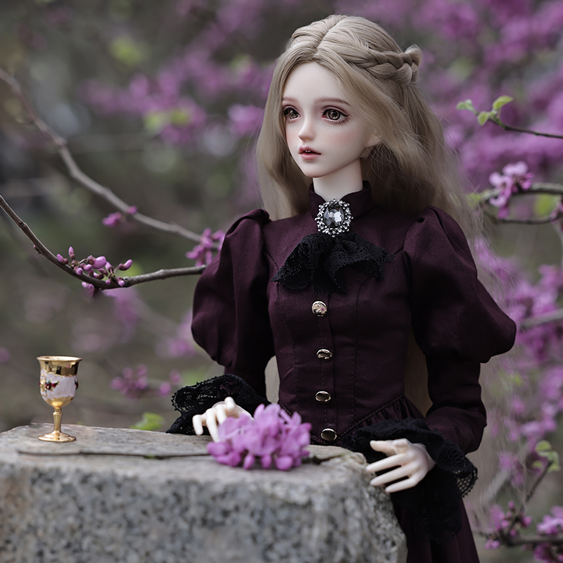 Elina bjd-エレガントなヴィンテージの女性の人形,か - Vintage Fashion Dolls のレビューと価格