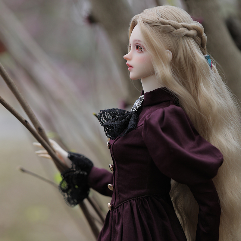 Elina bjd-エレガントなヴィンテージの女性の人形,か - Vintage Fashion Dolls のレビューと価格