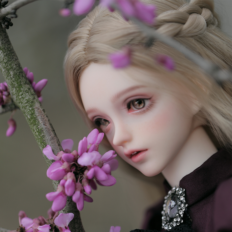 Elina bjd-エレガントなヴィンテージの女性の人形,か - Vintage Fashion Dolls のレビューと価格