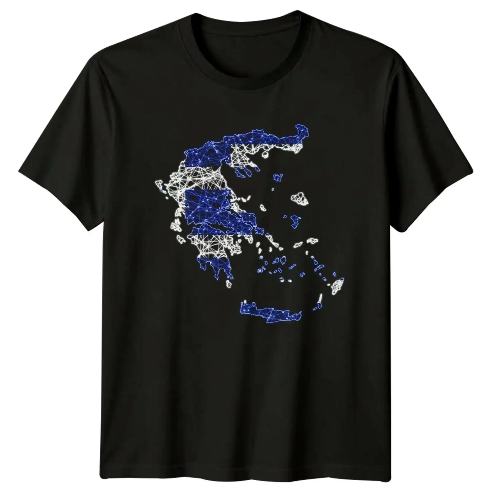 ギリシャ地図ランドマークメンズTシャツレディースグラフィック - Vintage Fashion Herren のレビューと価格