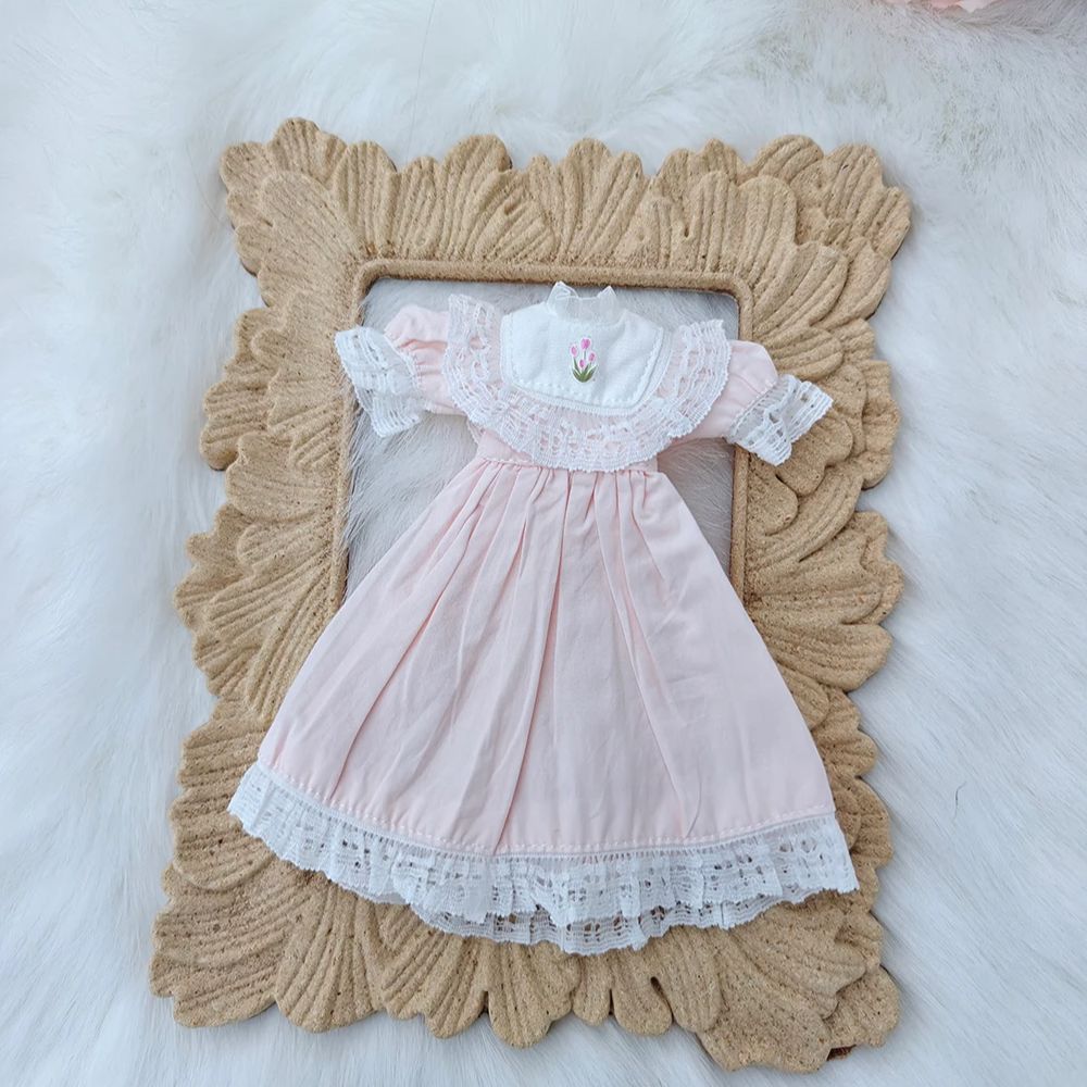 ブライスドール服 ヴィンテージ風 マルチカラー ハンドメイド - Vintage Fashion Dolls のレビューと価格