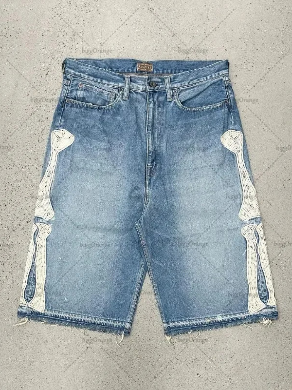 Deeptown Y2k ヴィンテージ原宿デニムショートパン - Vintage Fashion Jeans のレビューと価格