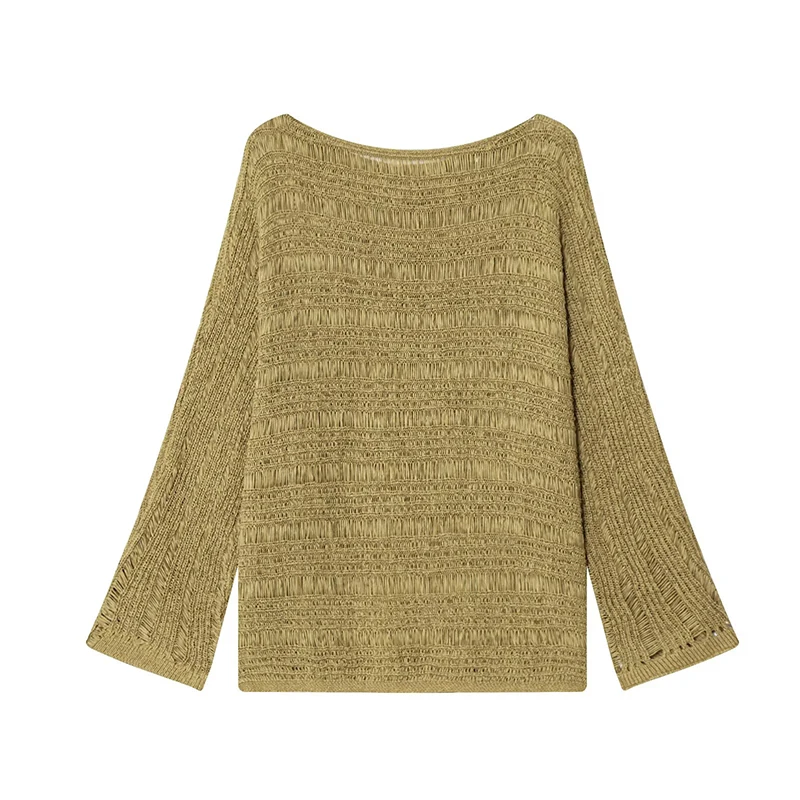 女性用ヴィンテージボートネックニットセーター、ゆったりとした - Vintage Fashion のレビューと価格