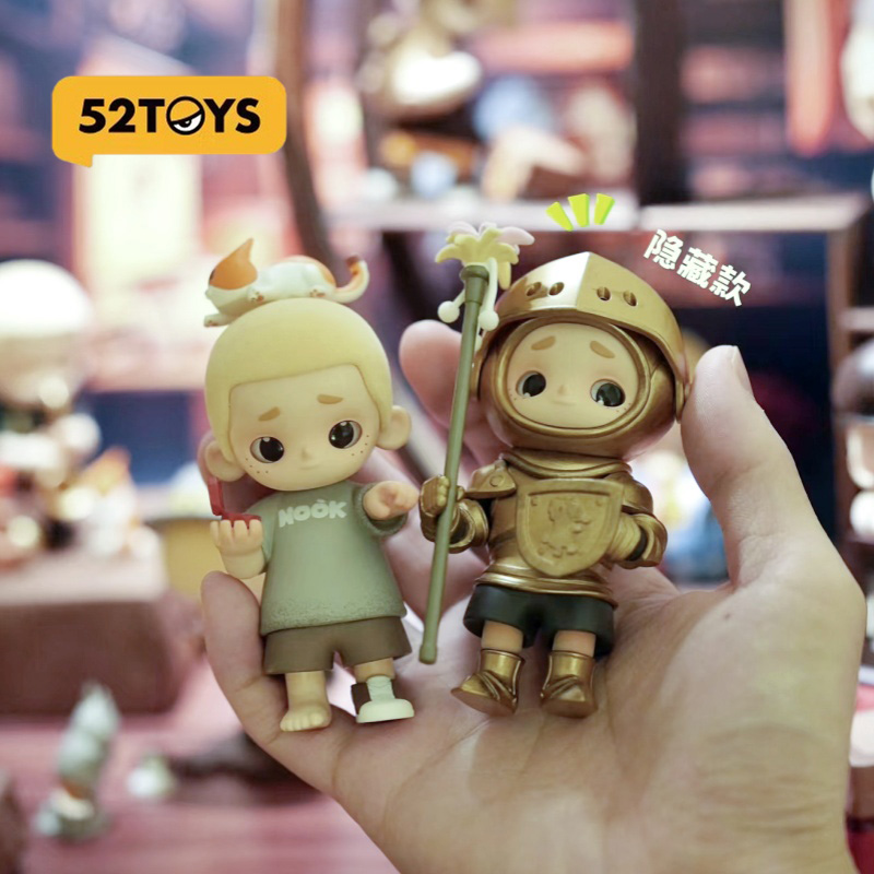 52toys Nook ヴィンテージストアシリーズ ファッシ - Vintage Fashion Dolls のレビューと価格