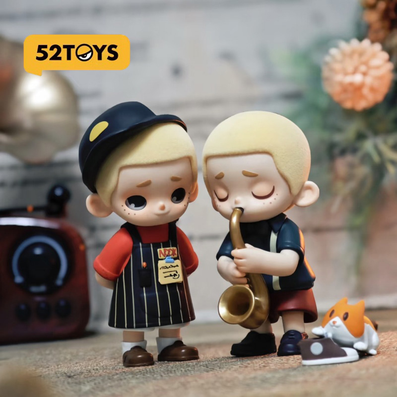 52toys Nook ヴィンテージストアシリーズ ファッシ - Vintage Fashion Dolls のレビューと価格
