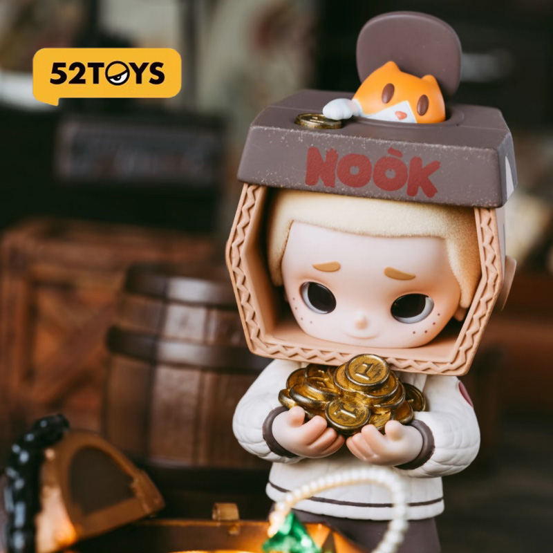 52toys Nook ヴィンテージストアシリーズ ファッシ - Vintage Fashion Dolls のレビューと価格