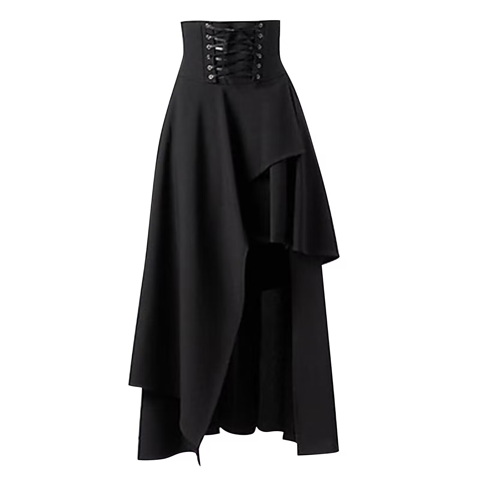 女性のスチームパンクヴィンテージバンダートスカート、ゴシック - Vintage Fashion Korea のレビューと価格