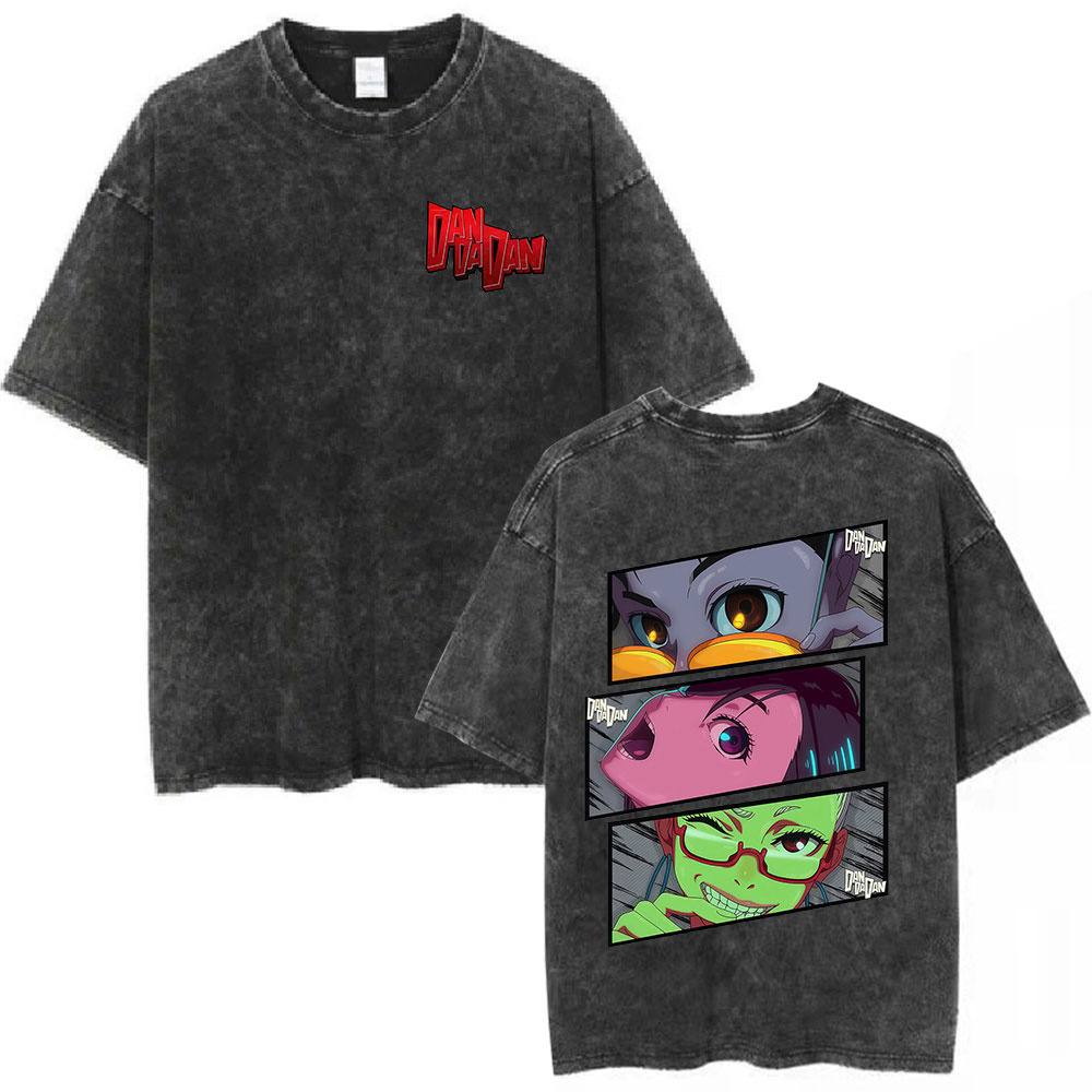 アニメ Dandadan ケンタカクラオカルン Tシャツ男性 - Vintage Ken Fashion のレビューと価格