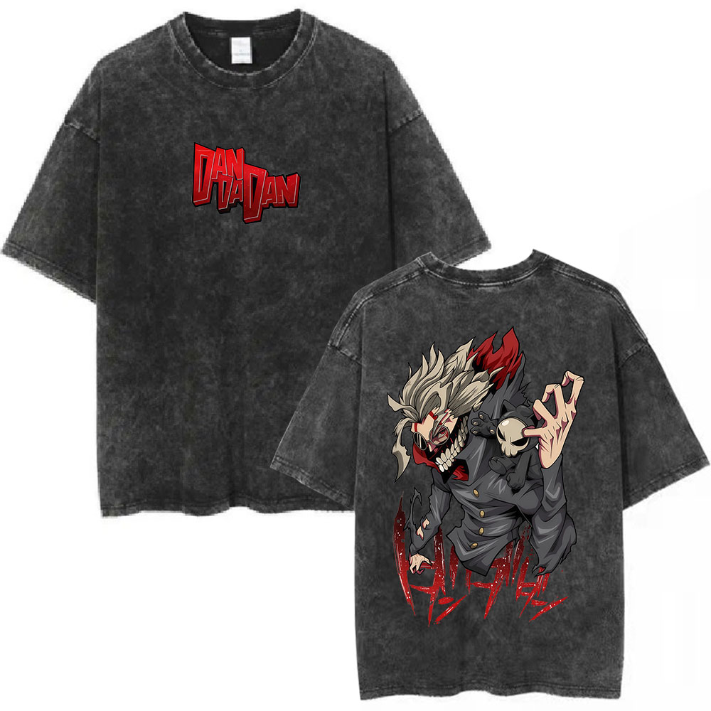 アニメ Dandadan ケンタカクラオカルン Tシャツ男性 - Vintage Ken Fashion のレビューと価格