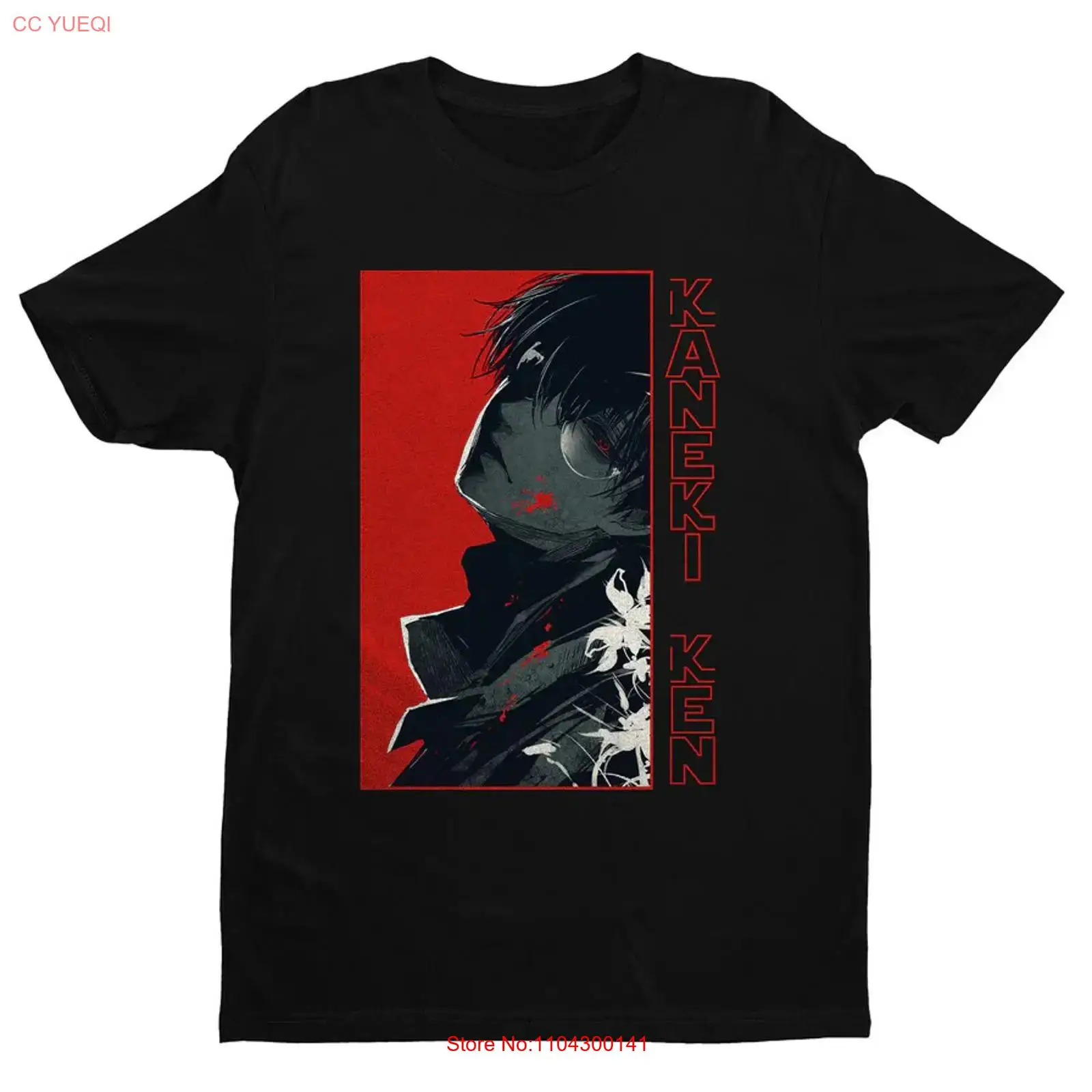 アニメカネキケン東京グールブラック T シャツサイズ S 5 - Vintage Ken Fashion のレビューと価格