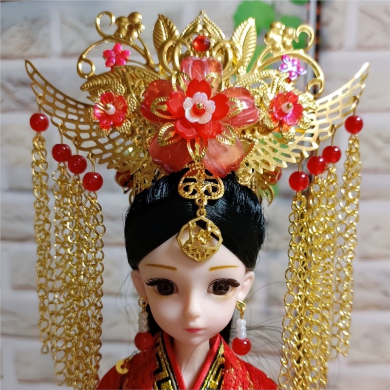 2025 クリエイティブヴィンテージ人形帽子 30 センチメ - Vintage Fashion Dolls のレビューと価格