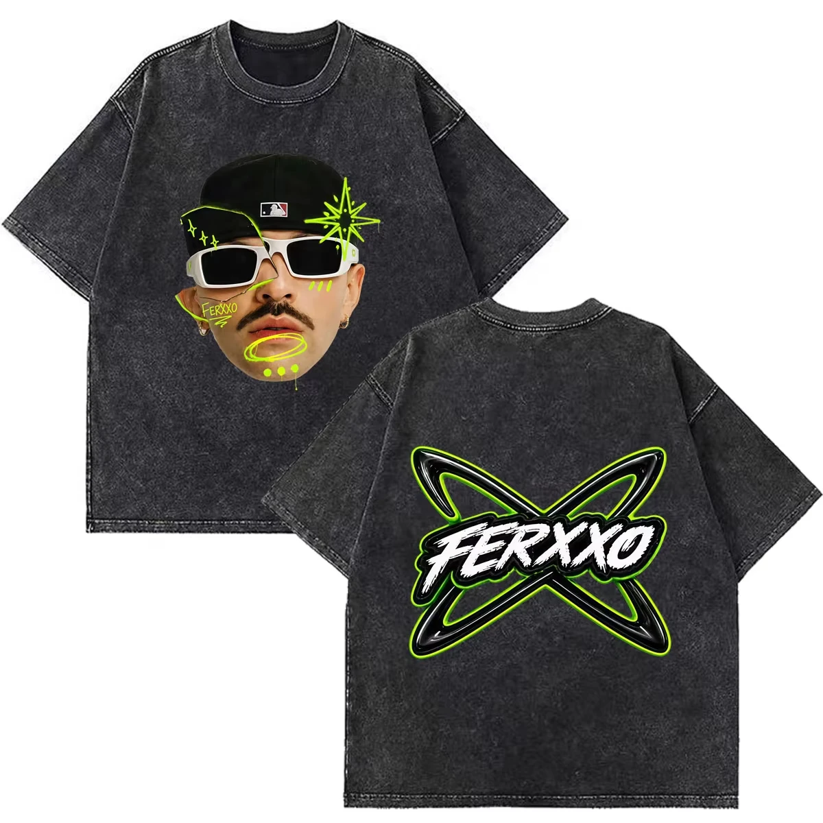アニメ東京グールカネキケンヴィンテージウォッシュ Tシャツ男 - Vintage Ken Fashion のレビューと価格