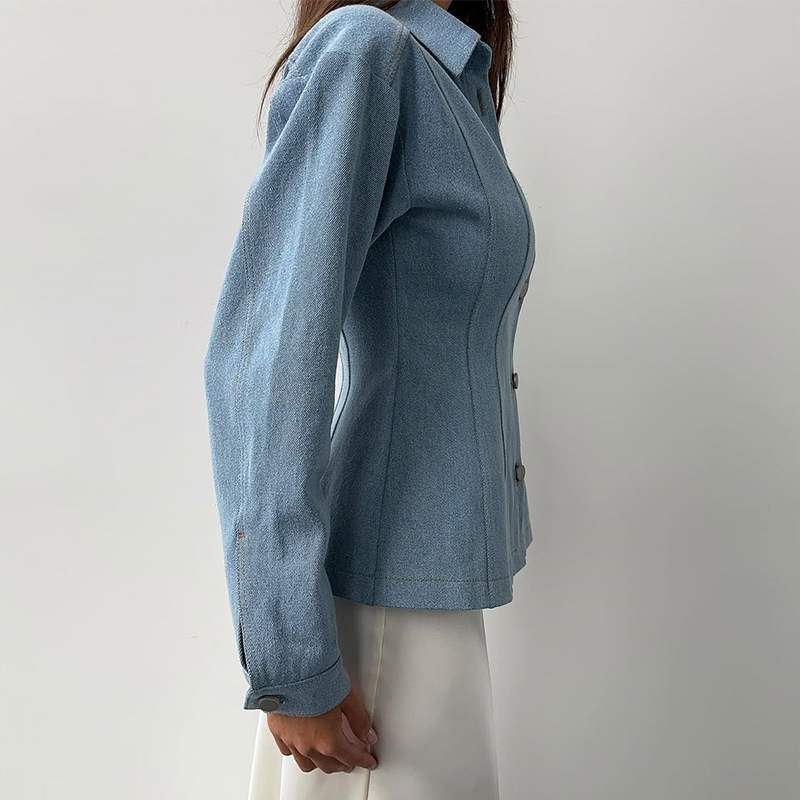 KT ヴィンテージ ウエストシンチングデニムシャツ レディー - Vintage Fashion のレビューと価格